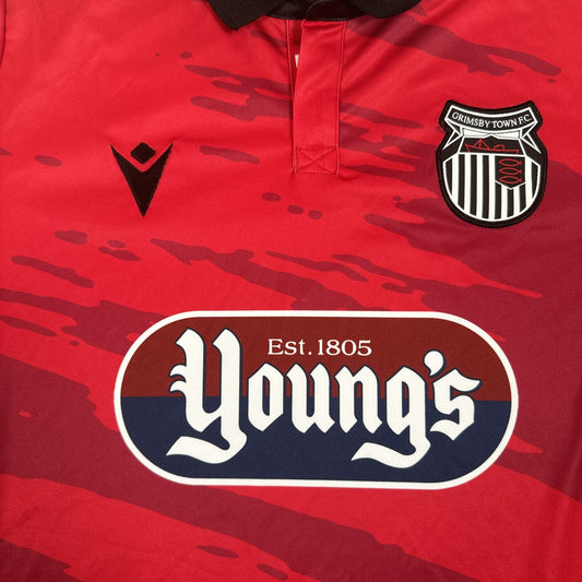 grimsby town 2021 2022 third football shirt men s xl1