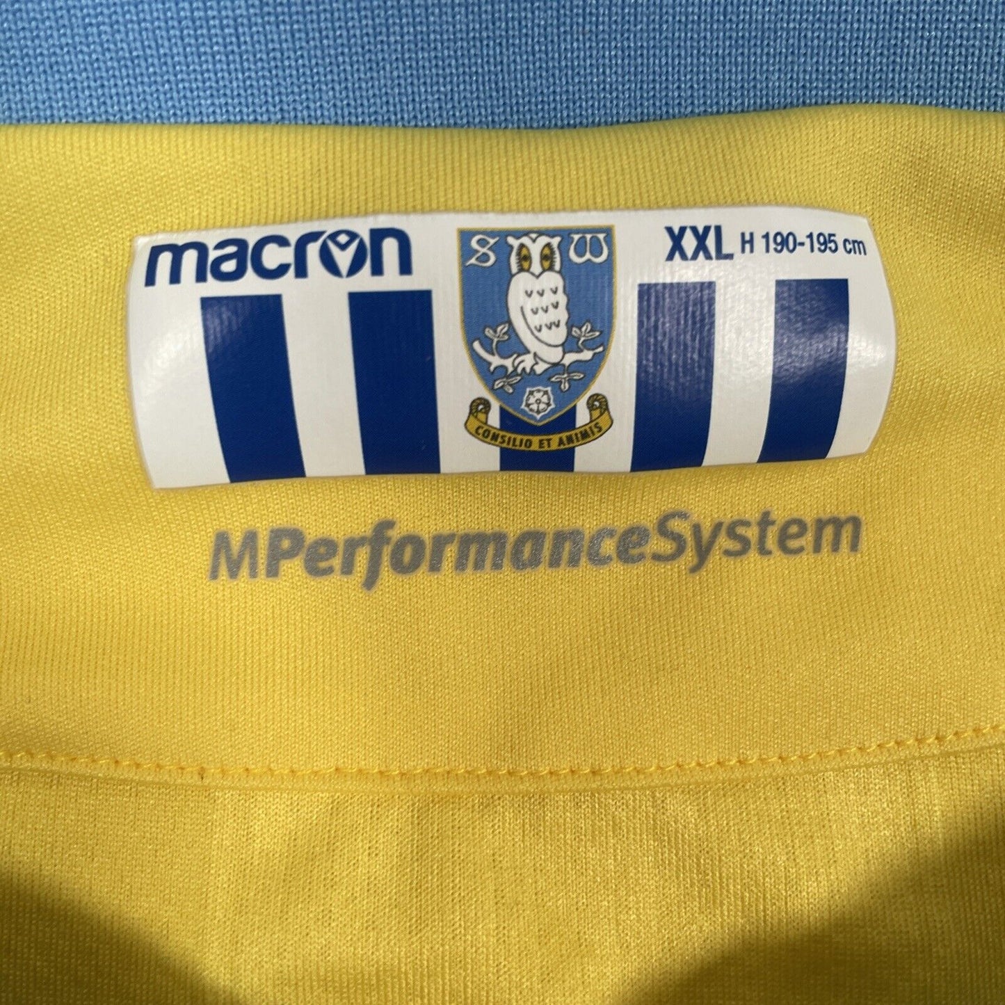 sheffield wednesday 2022 2023 away football shirt 2xl xxl 14