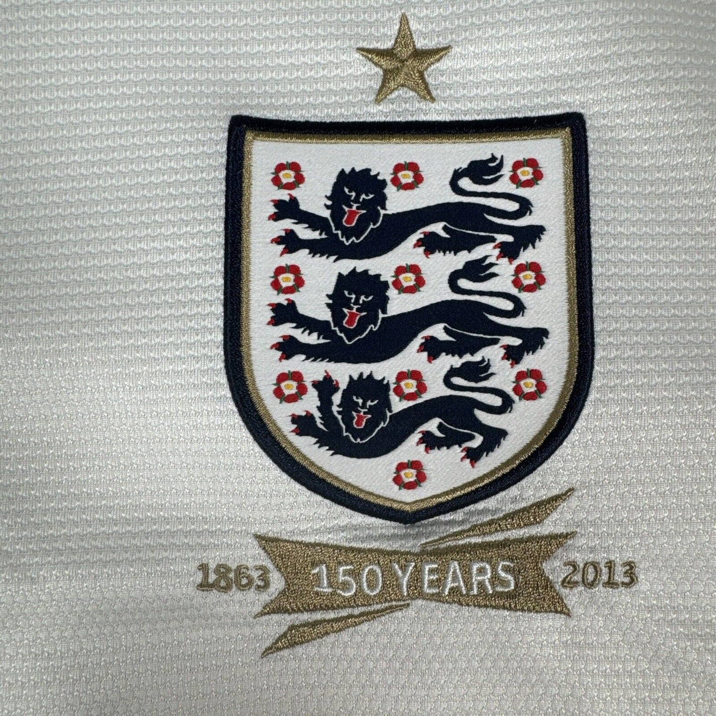 england 2013 2014 130th anniversary home football shirt small4
