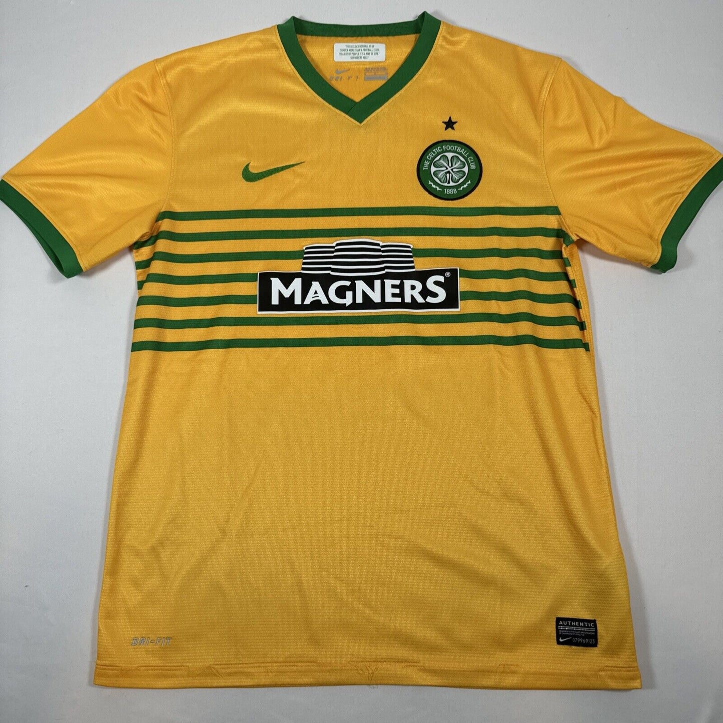 celtic 2013 2014 away football shirt men s medium2