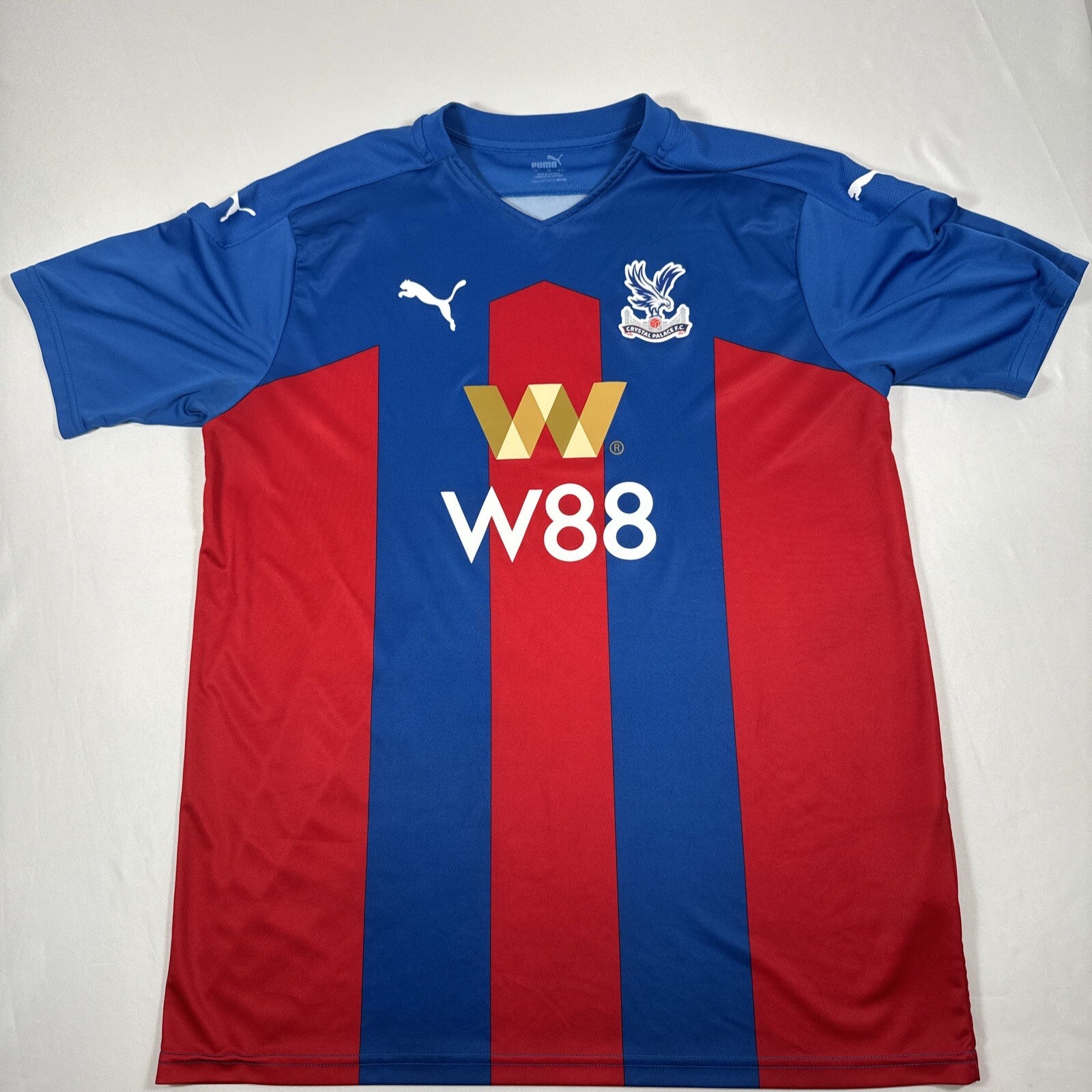 crystal palace 2020 2021 home football shirt men s xl2