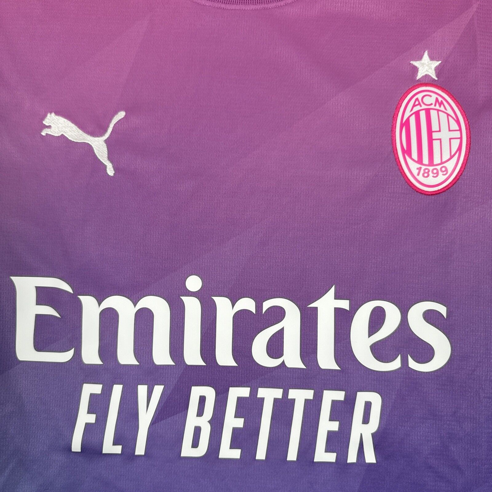 AC Milan 2023/2024 Third Football Shirt  Large - Football Shirt Kingdom