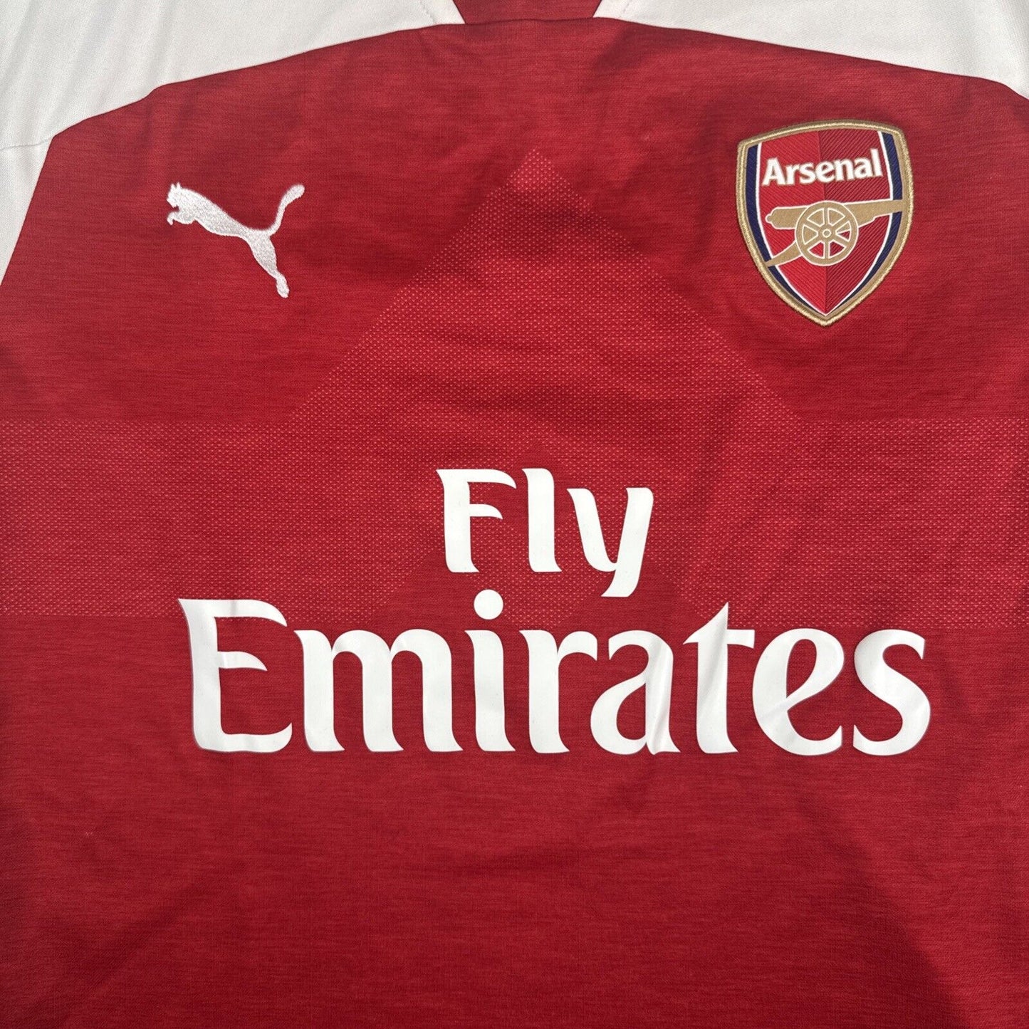 Arsenal 2018/2019 Home Football Shirt XL - Football Shirt Kingdom