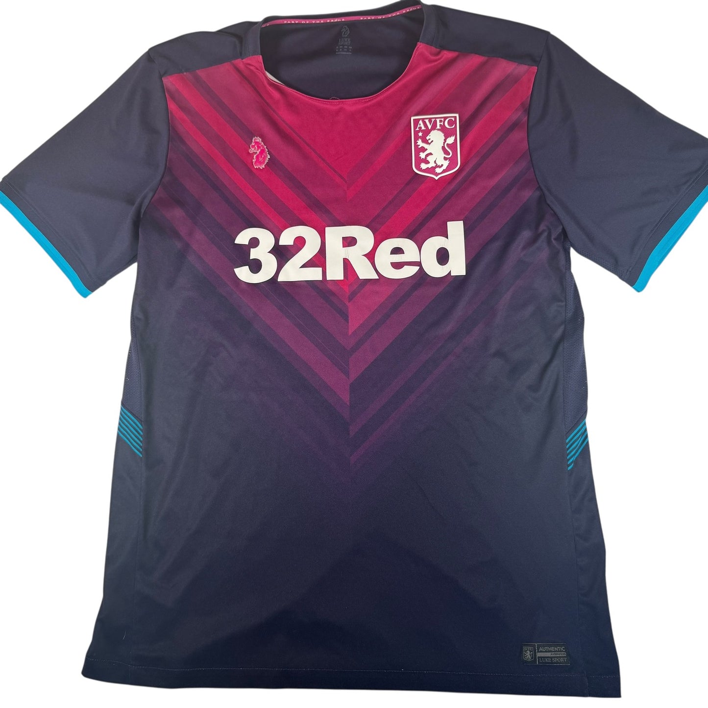 Aston Villa 2018/2019 Third Football Shirt XL
