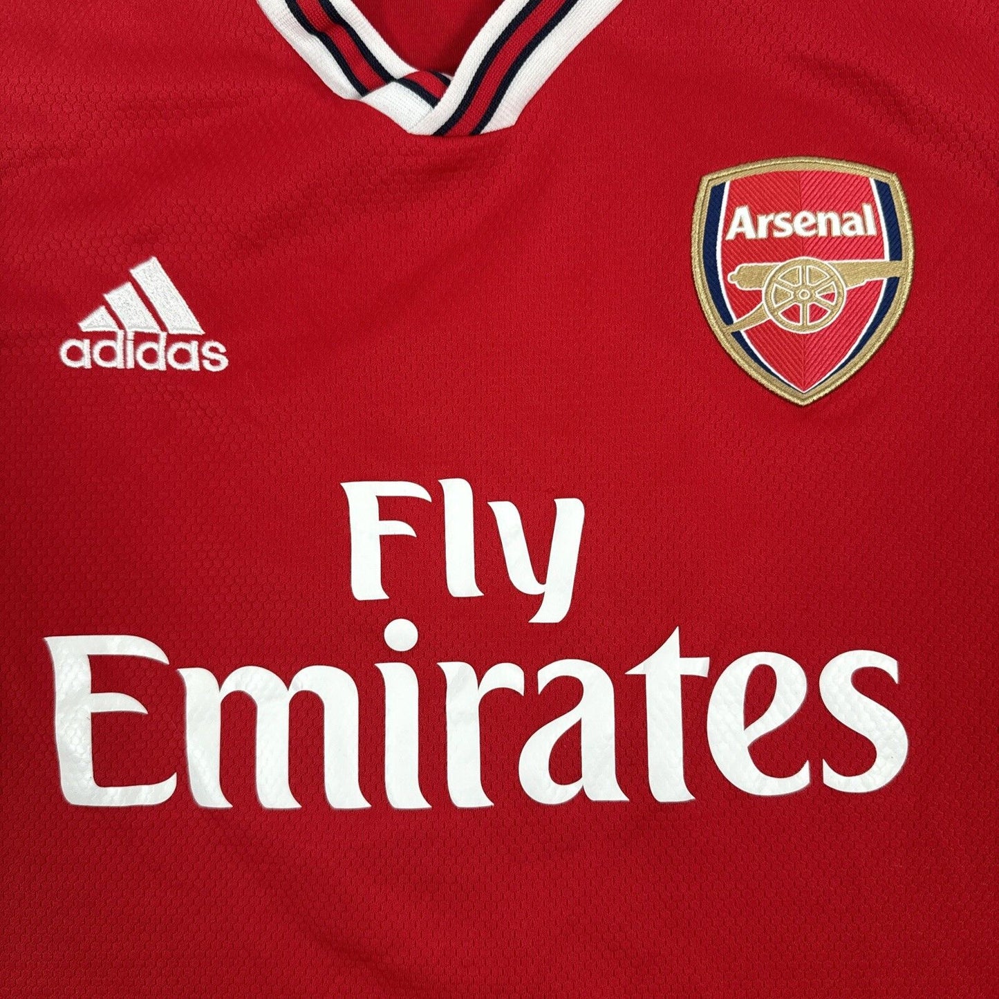lacazette 9 arsenal 2019 2020 home football shirt men s large2