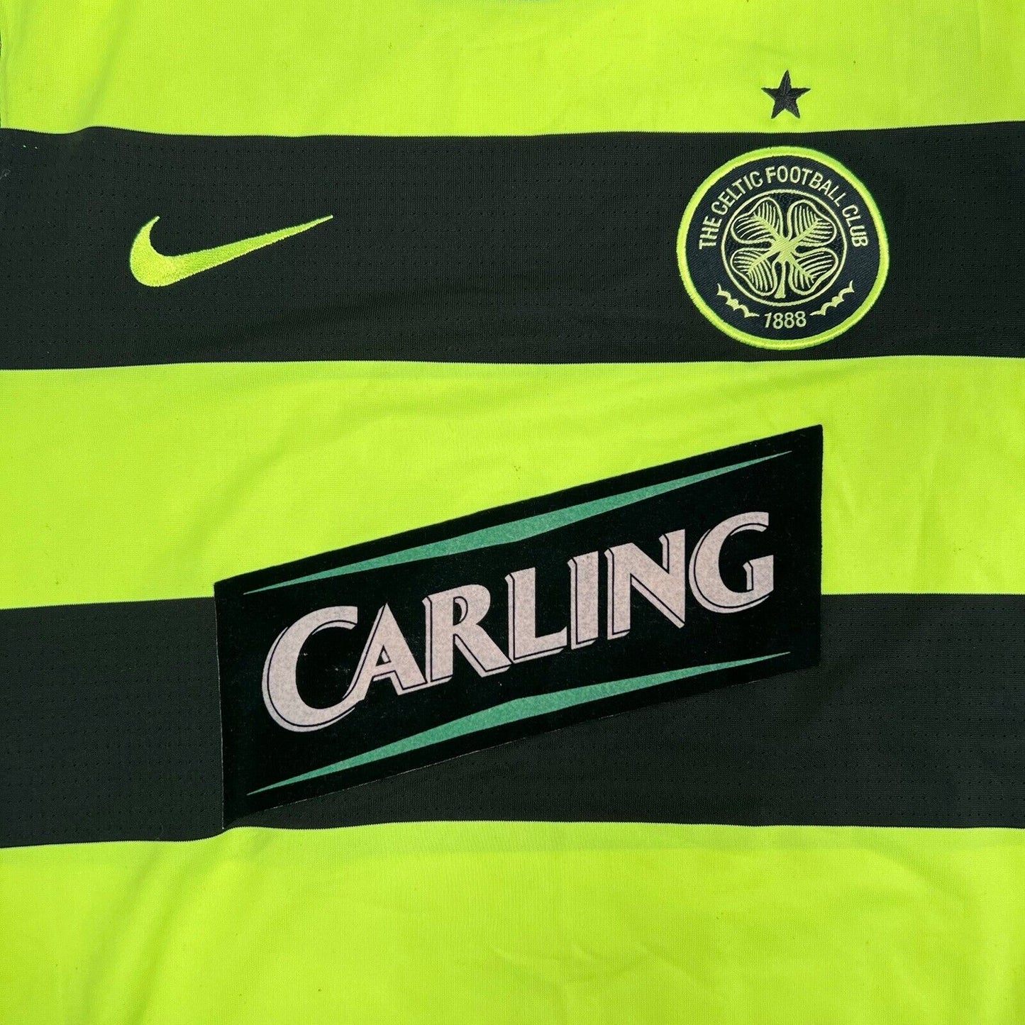 nguemo 6 celtic 2009 2010 bumblebee away football shirt men medium2