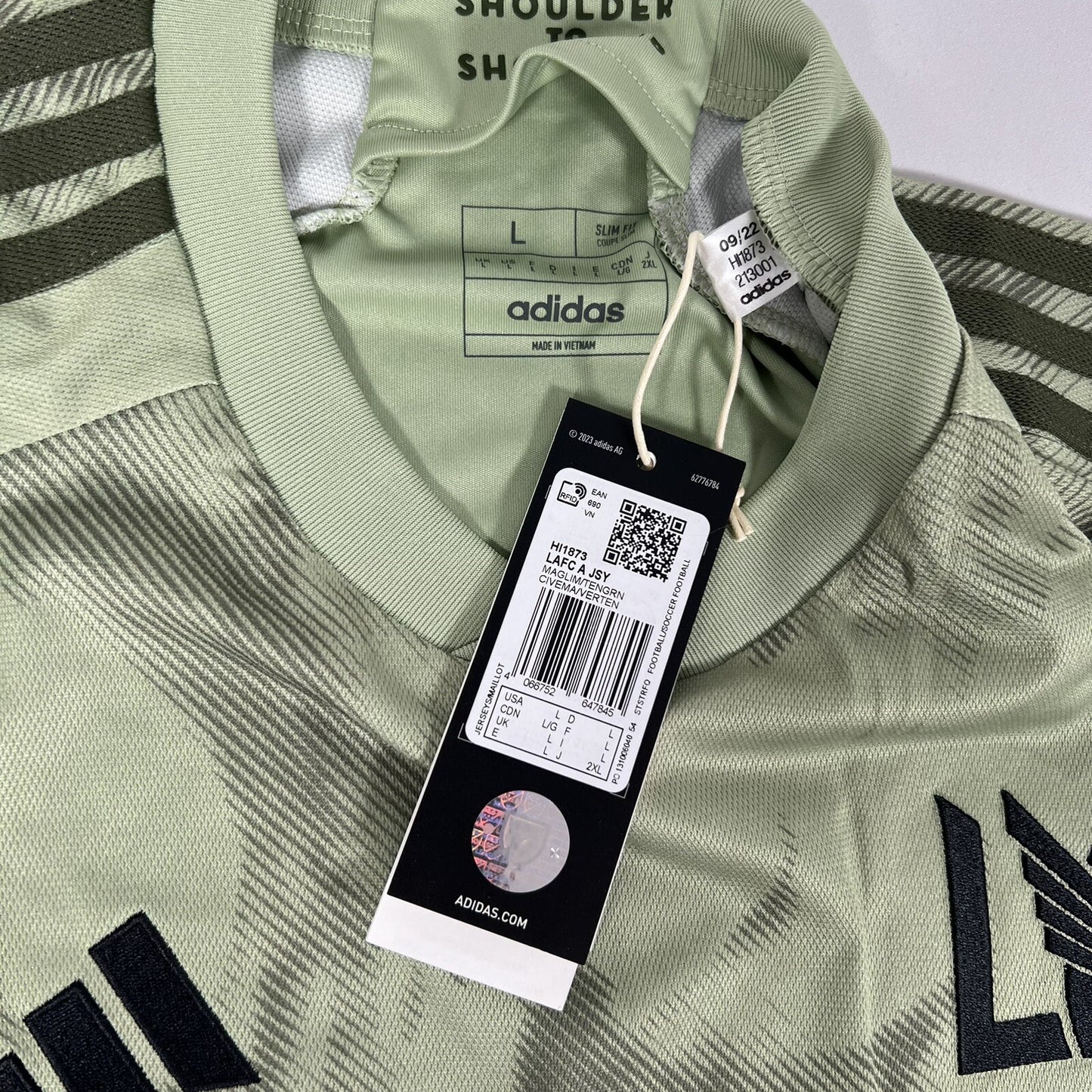 los angeles 2023 2024 away football shirt bnwt large3