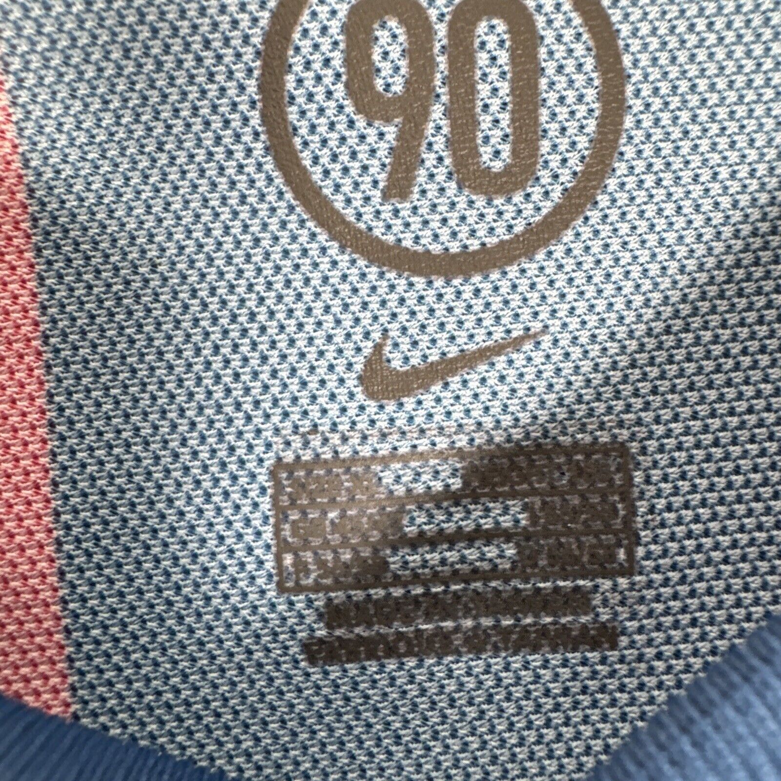 barcelona 2005 2006 basic home football shirt xl4