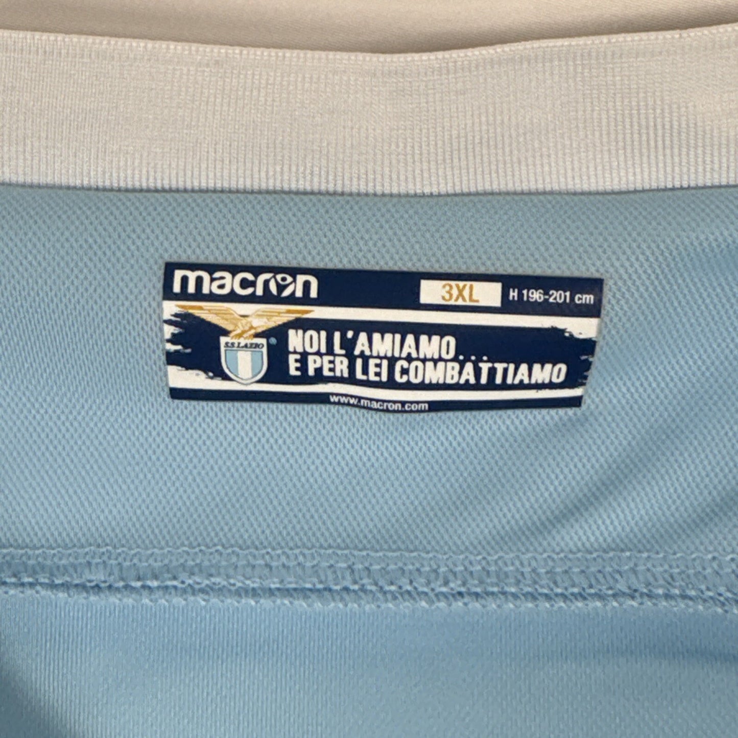 lazio 2017 2018 home football shirt men s 3xl xxxl4