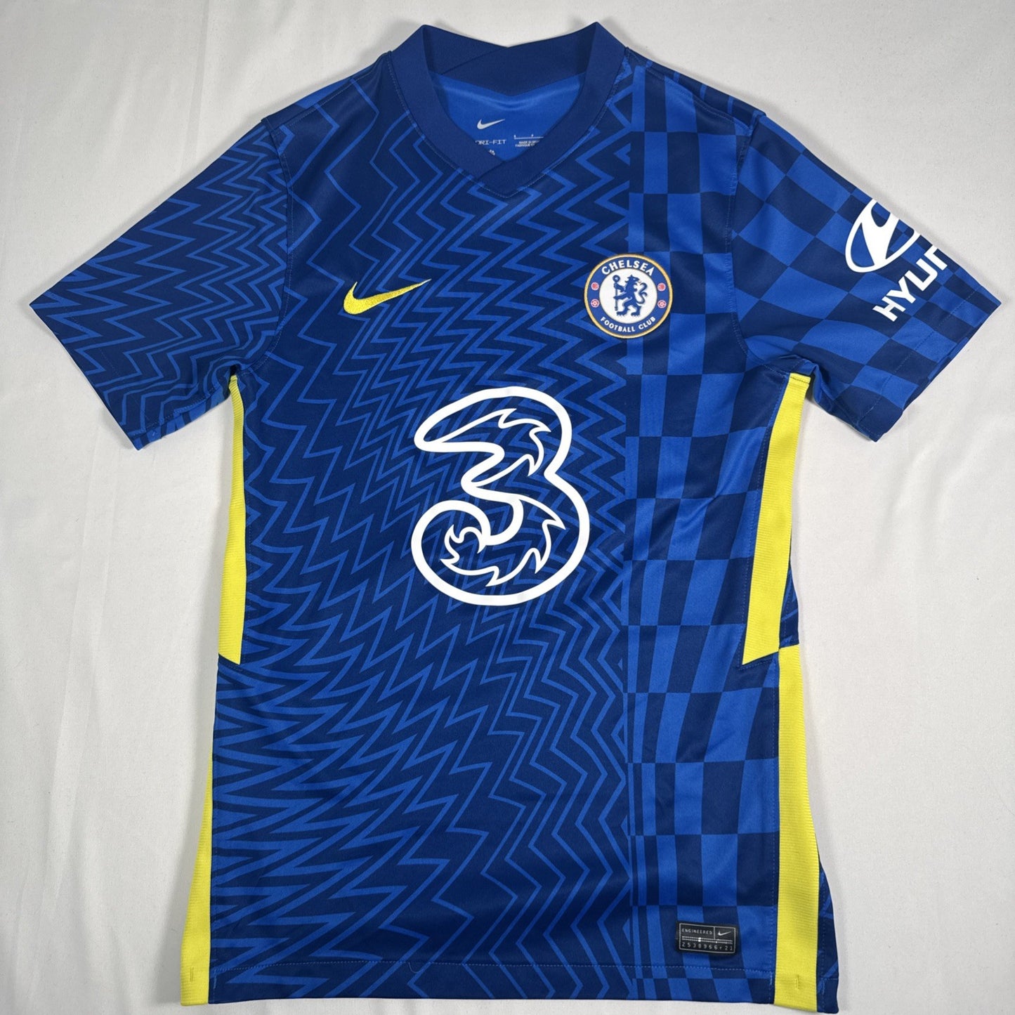 Chelsea 2021/2022 Home Football Shirt Small - Football Shirt Kingdom