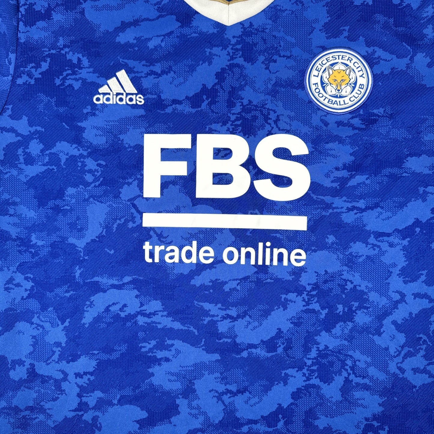 Leicester City 2021/2022 Home Football Shirt XXL 2XL - Football Shirt Kingdom