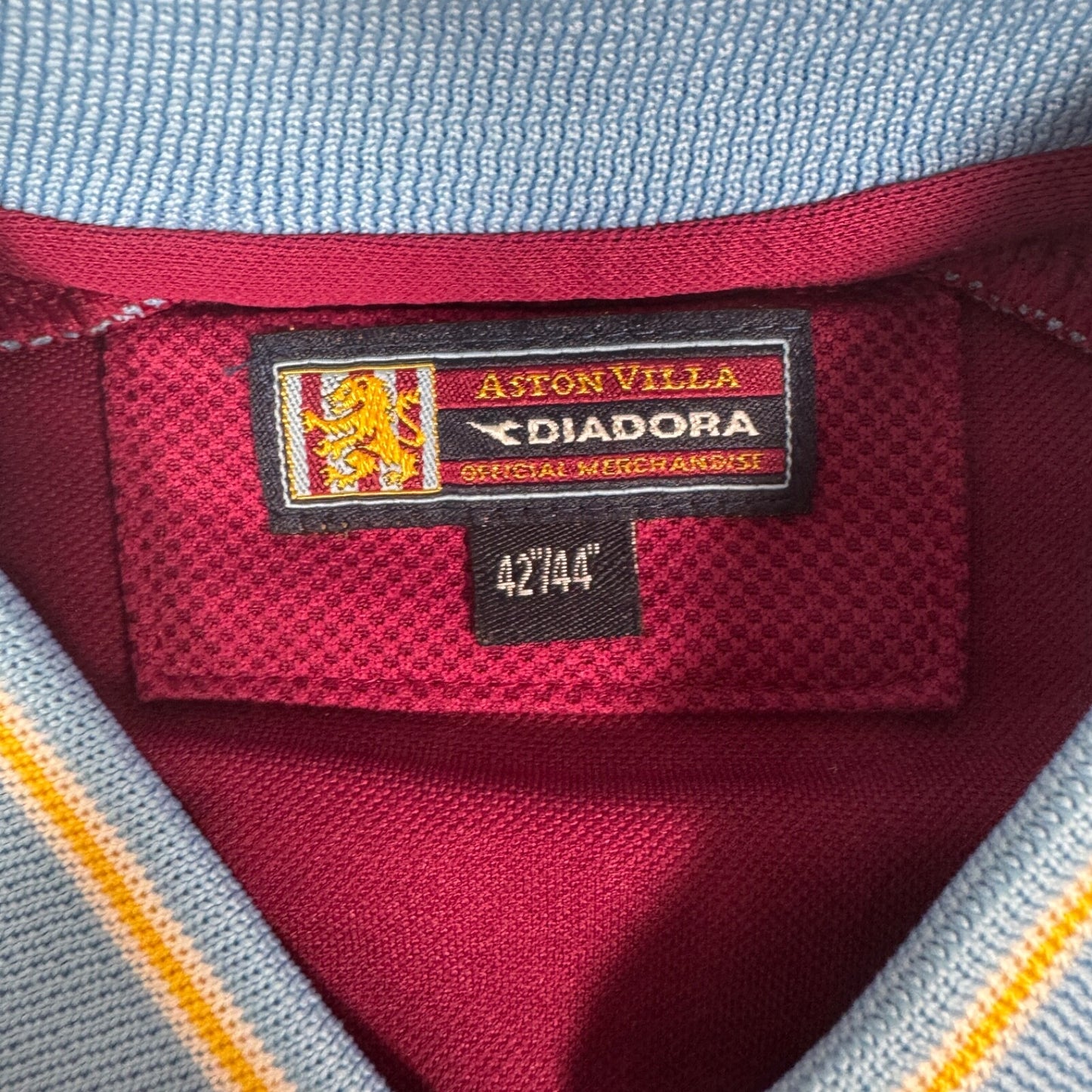ginola 14 aston villa 2001 2002 home football shirt large6