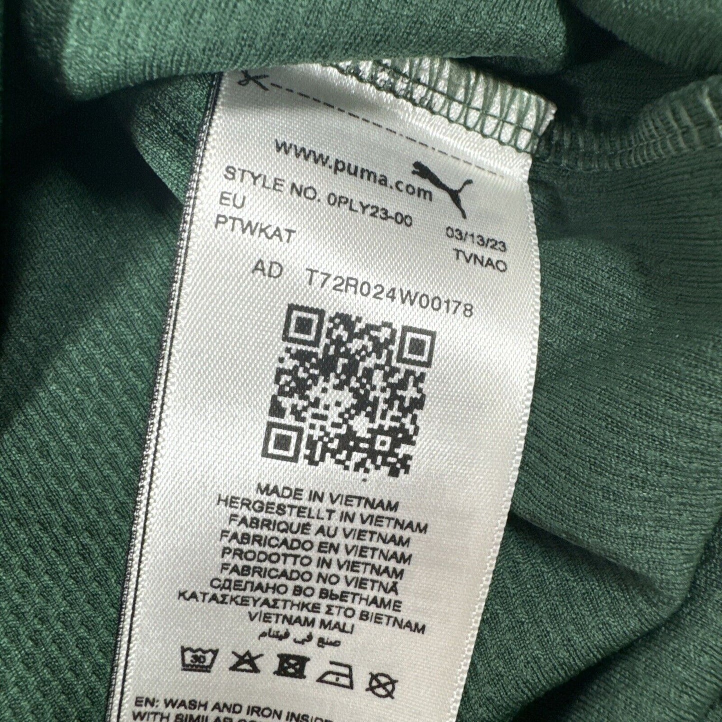 plymouth argyle 2023 2024 home football shirt men s xl5