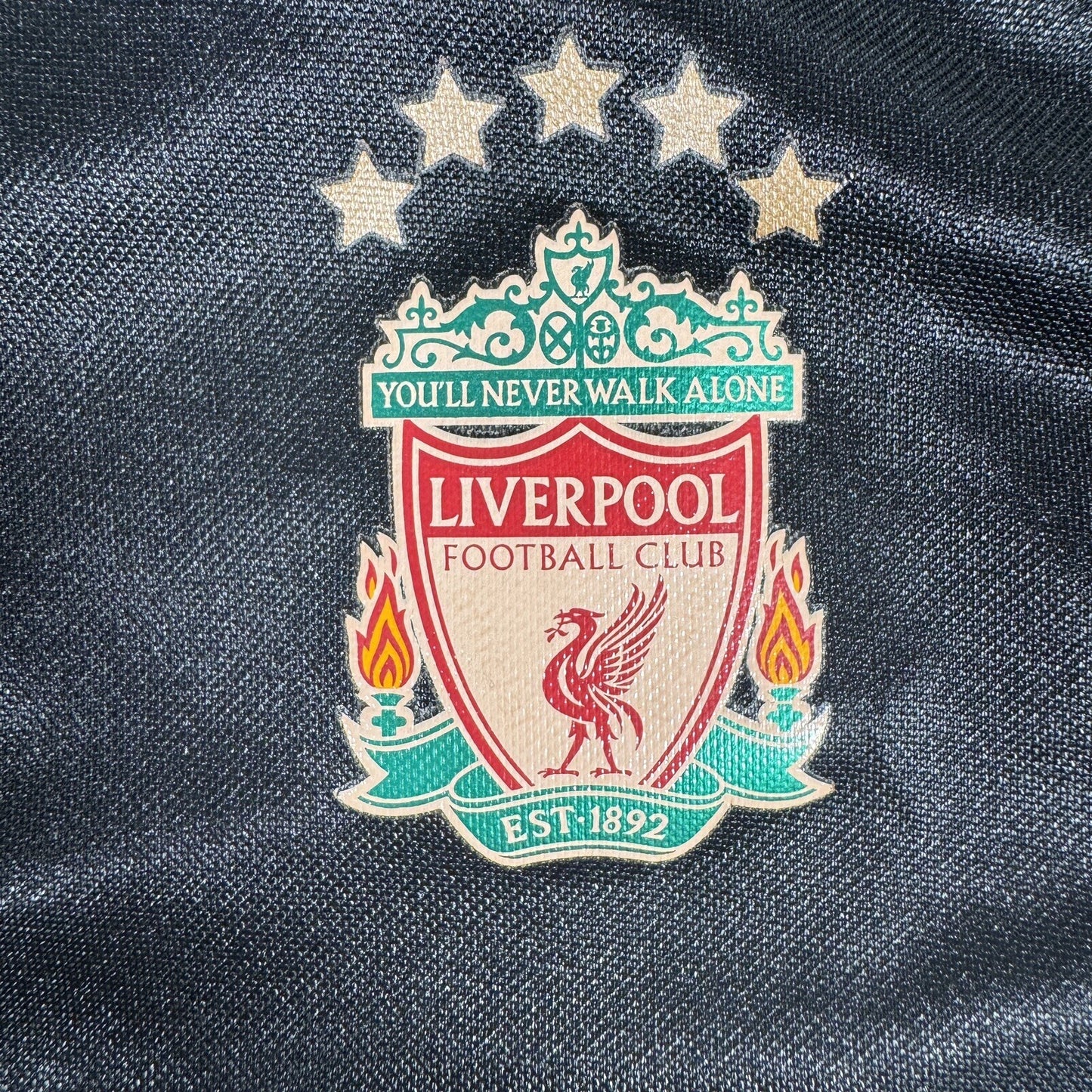 liverpool 2005 2006 reebok training football shirt men s large6