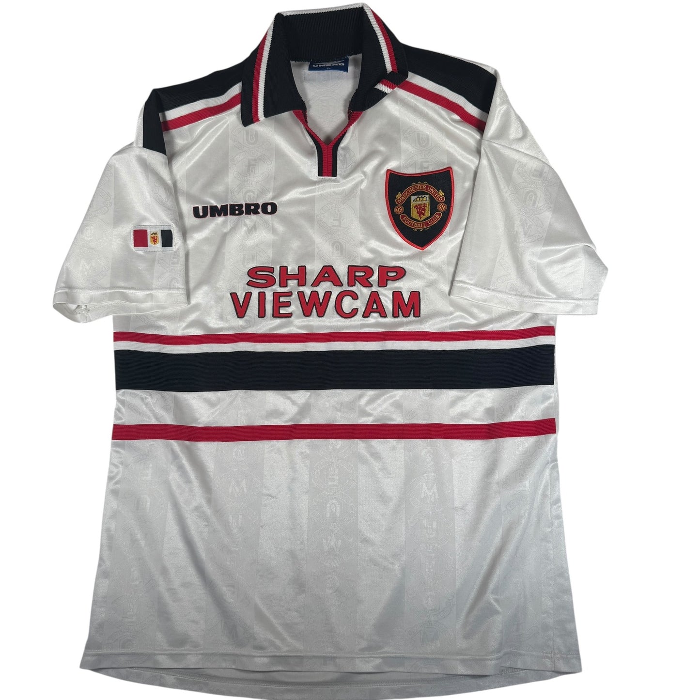 Manchester United 1997/1998/1999 Away Football Shirt XL