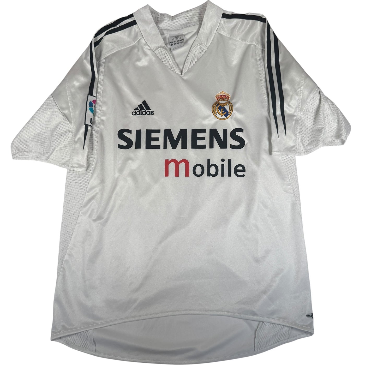 Real Madrid 2004/2005 Home Football Shirt Medium