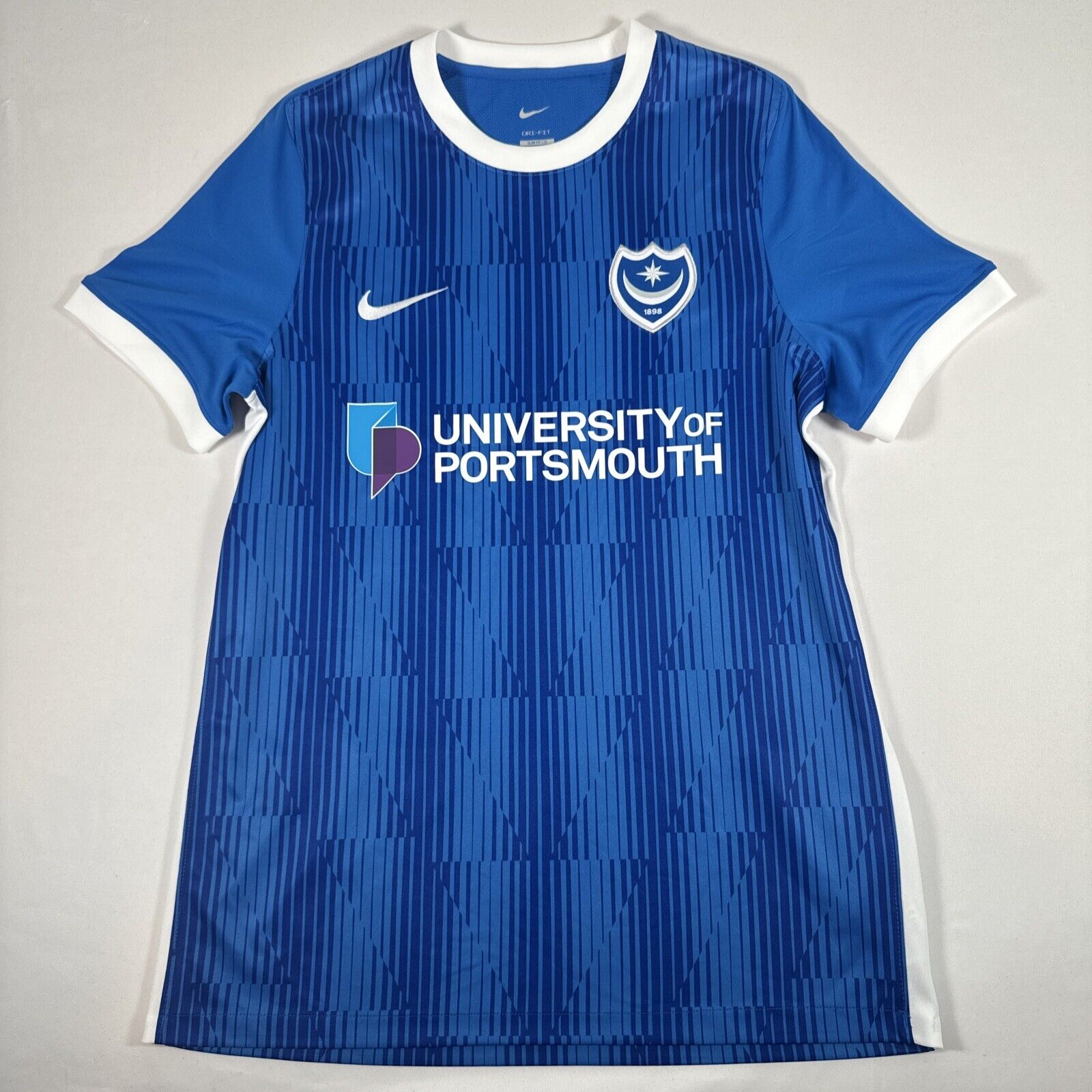 portsmouth 2023 2024 home football shirt men s large2