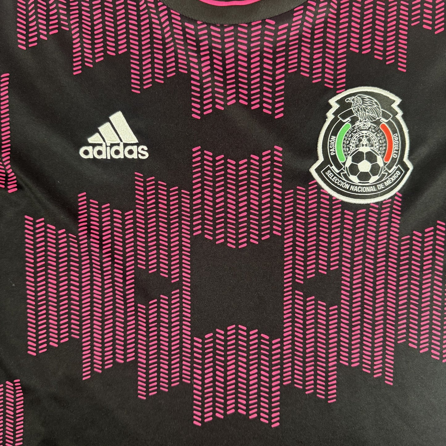 Mexico 2021/2022 Home Football Shirt Medium