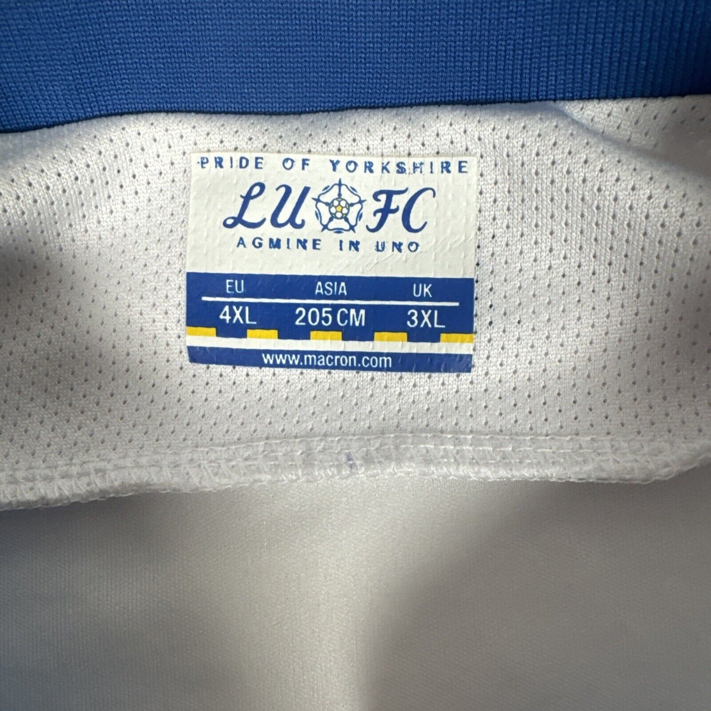leeds united 2012 2013 home football shirt 3xl xxxl4