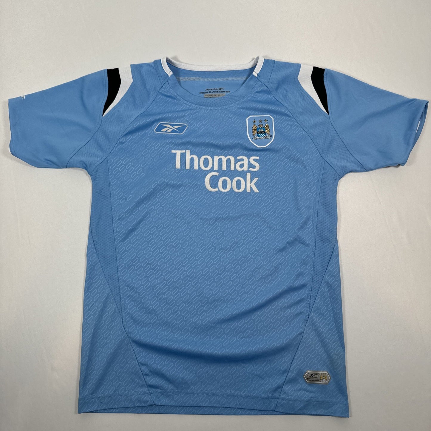 manchester city 2004 2005 2006 home football shirt jl boys2