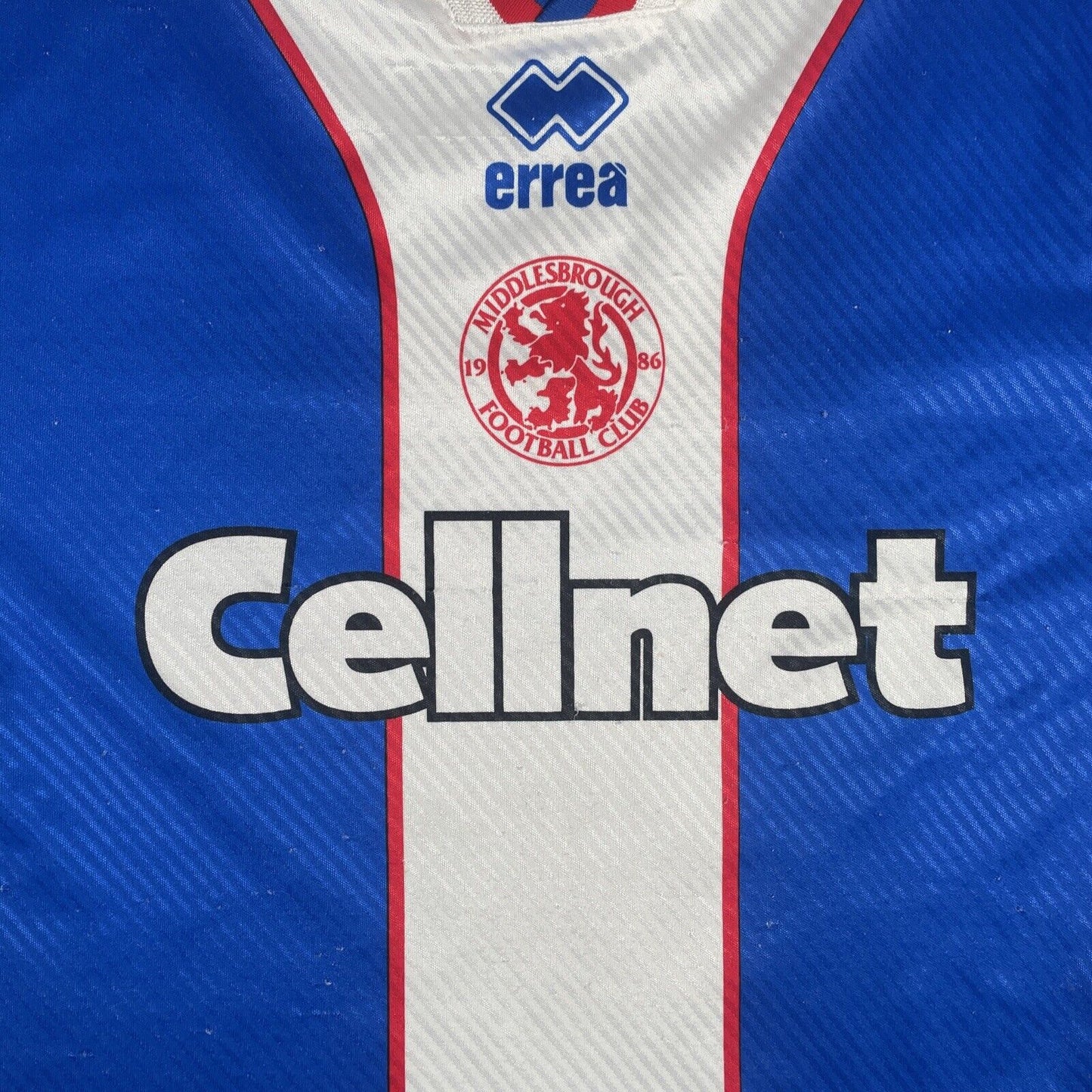 middlesbrough 1997 1998 away football shirt men s small 11