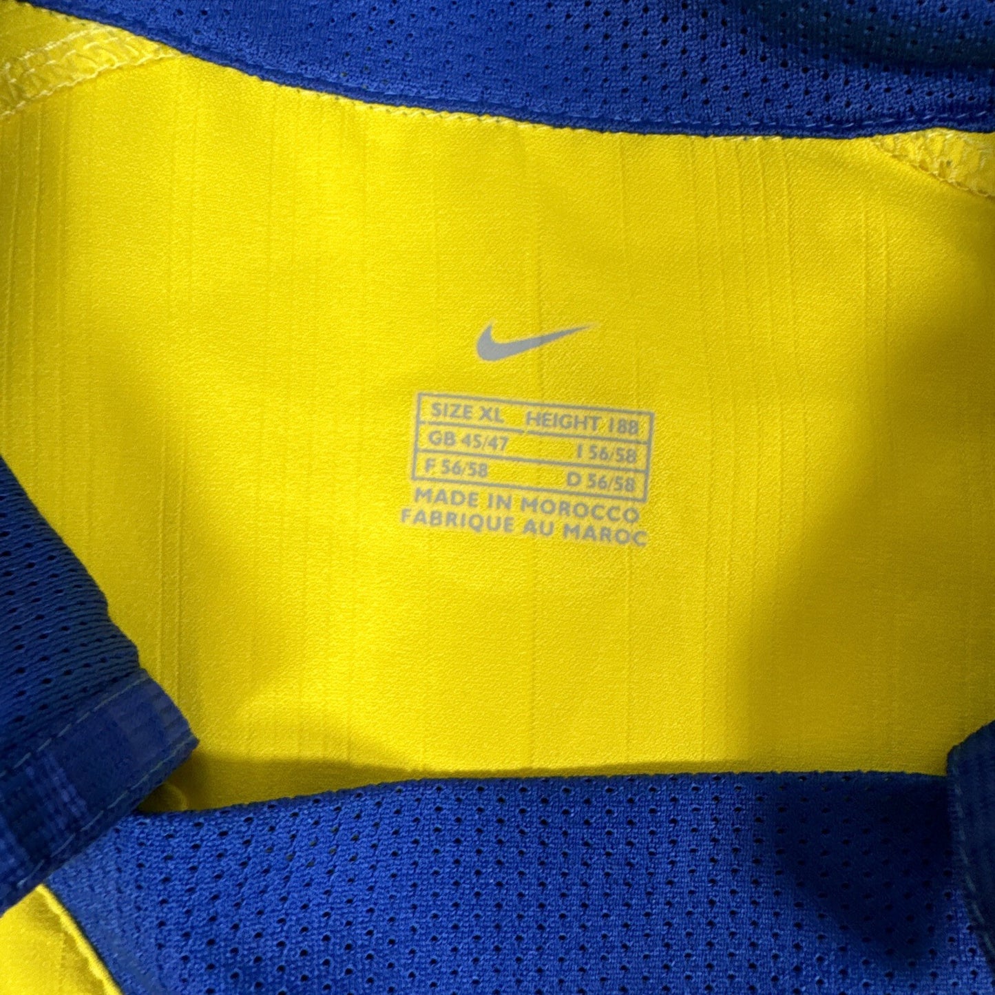 arsenal 2003 2004 2005 away third football shirt long sleeve xl6