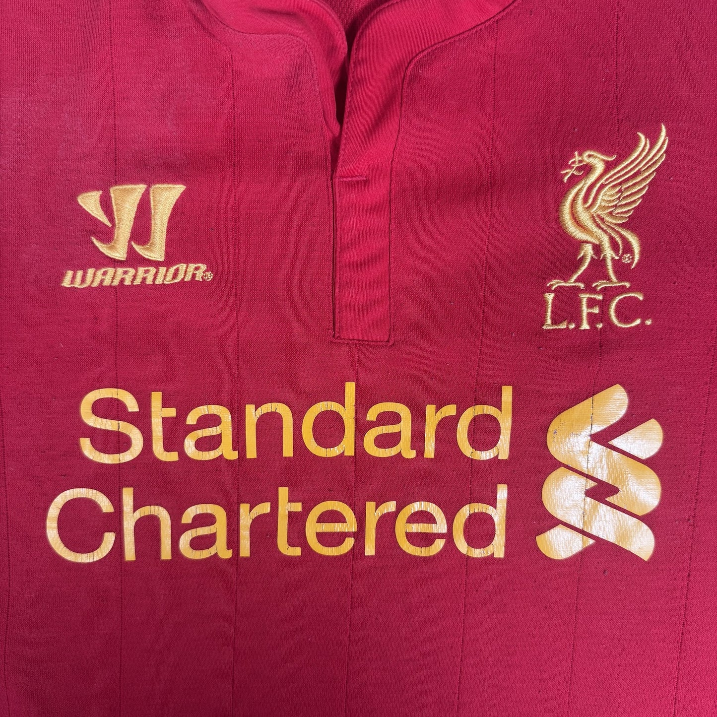 Liverpool 2012/2013 Home Long Sleeve Football Shirt Medium