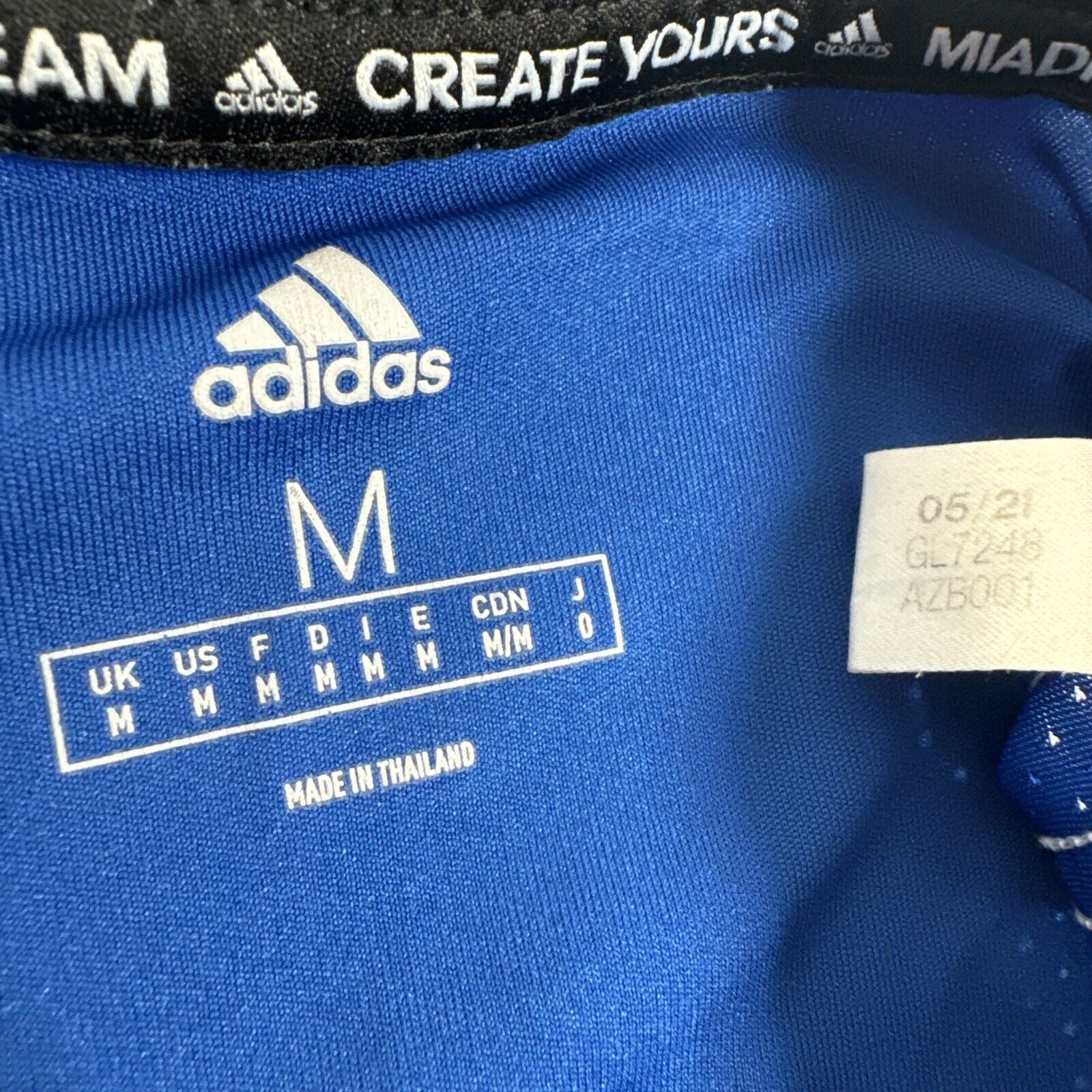 ipswich 2021 2022 home football shirt men s medium4