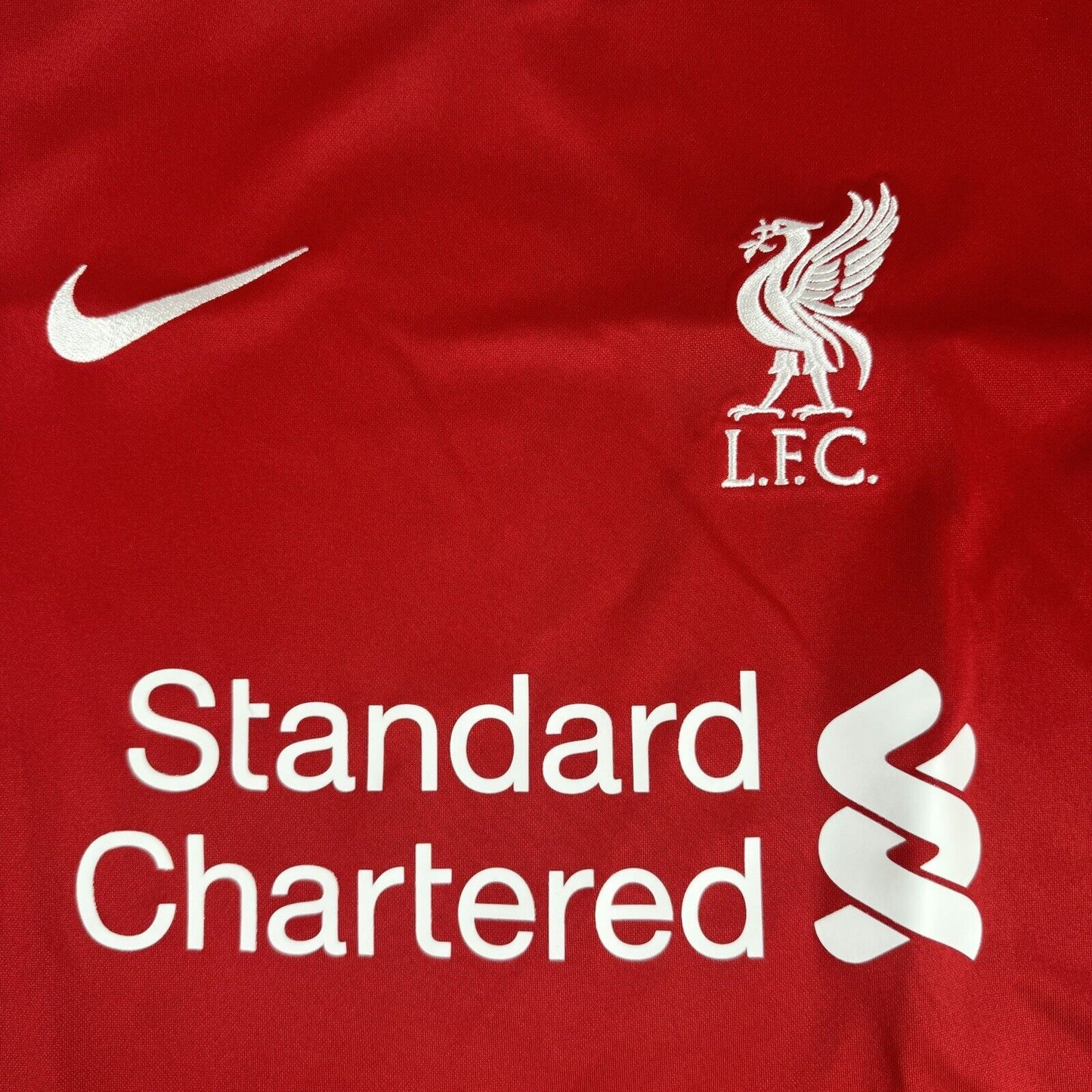 Liverpool 2020/2021 Home Football Shirt Men’s Small - Football Shirt Kingdom