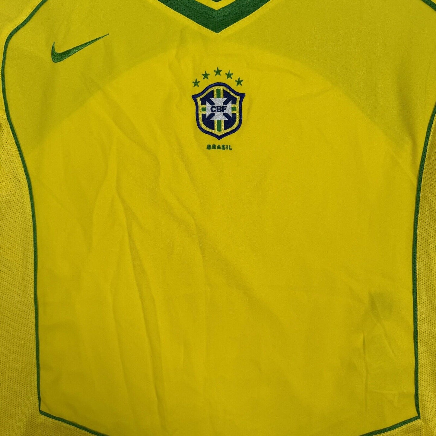 Brazil 2004/2005/2006 Home Football Shirt XXL 2XL - Football Shirt Kingdom