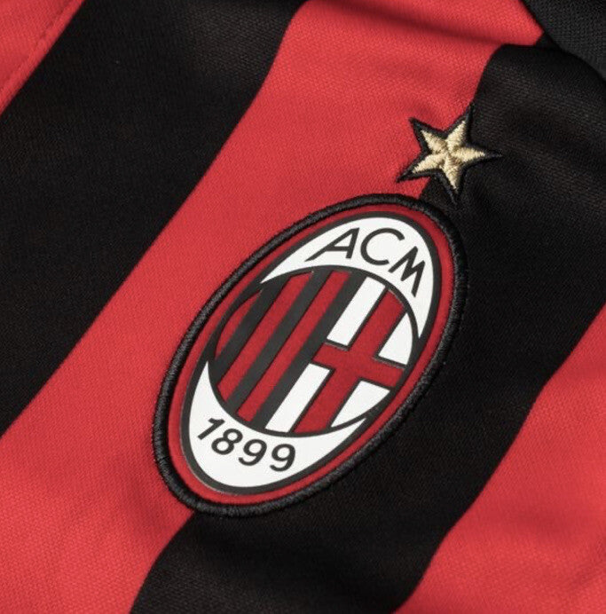 ac milan 2018 2019 home football shirt player spec bnwt bnib large 18
