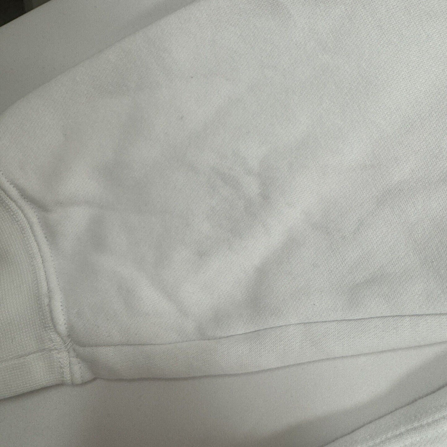 official roma nike white football hoodie sweatshirt men s xl7