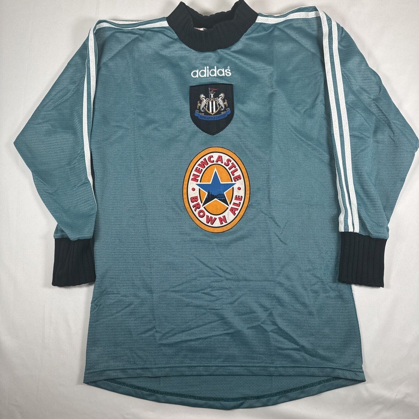newcastle united 1996 1997 goalkeeper football shirt small2