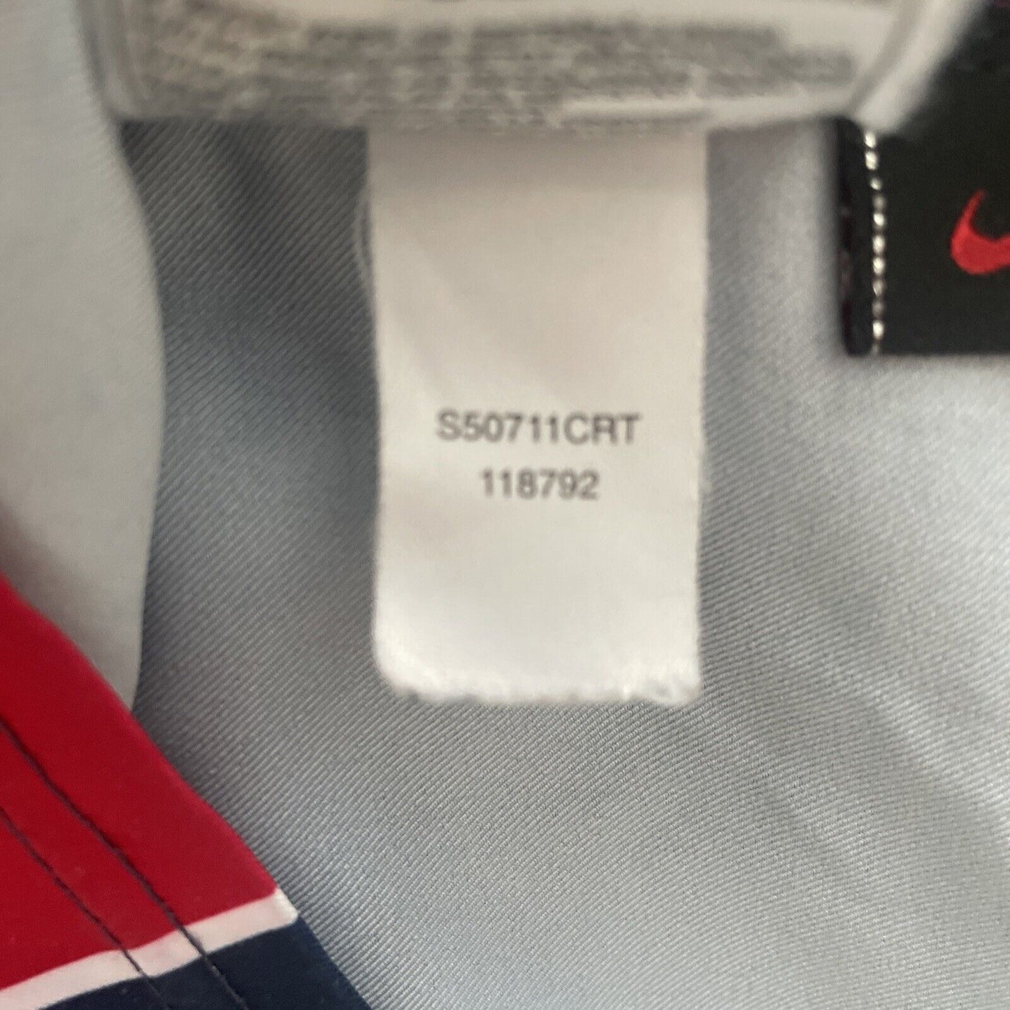 psg paris saint germain 2004 2005 home football shirt medium 14