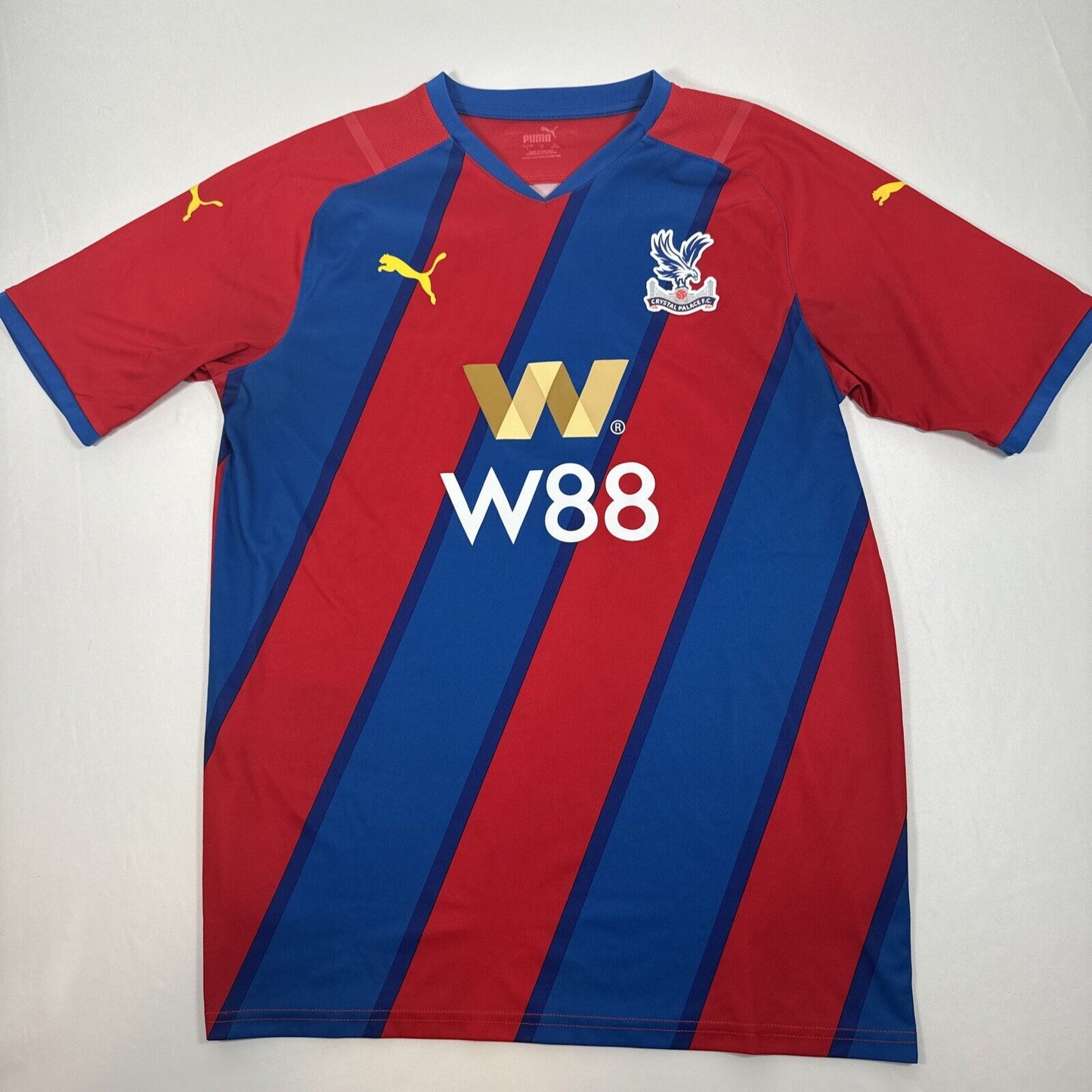 crystal palace 2021 2022 home football shirt large2