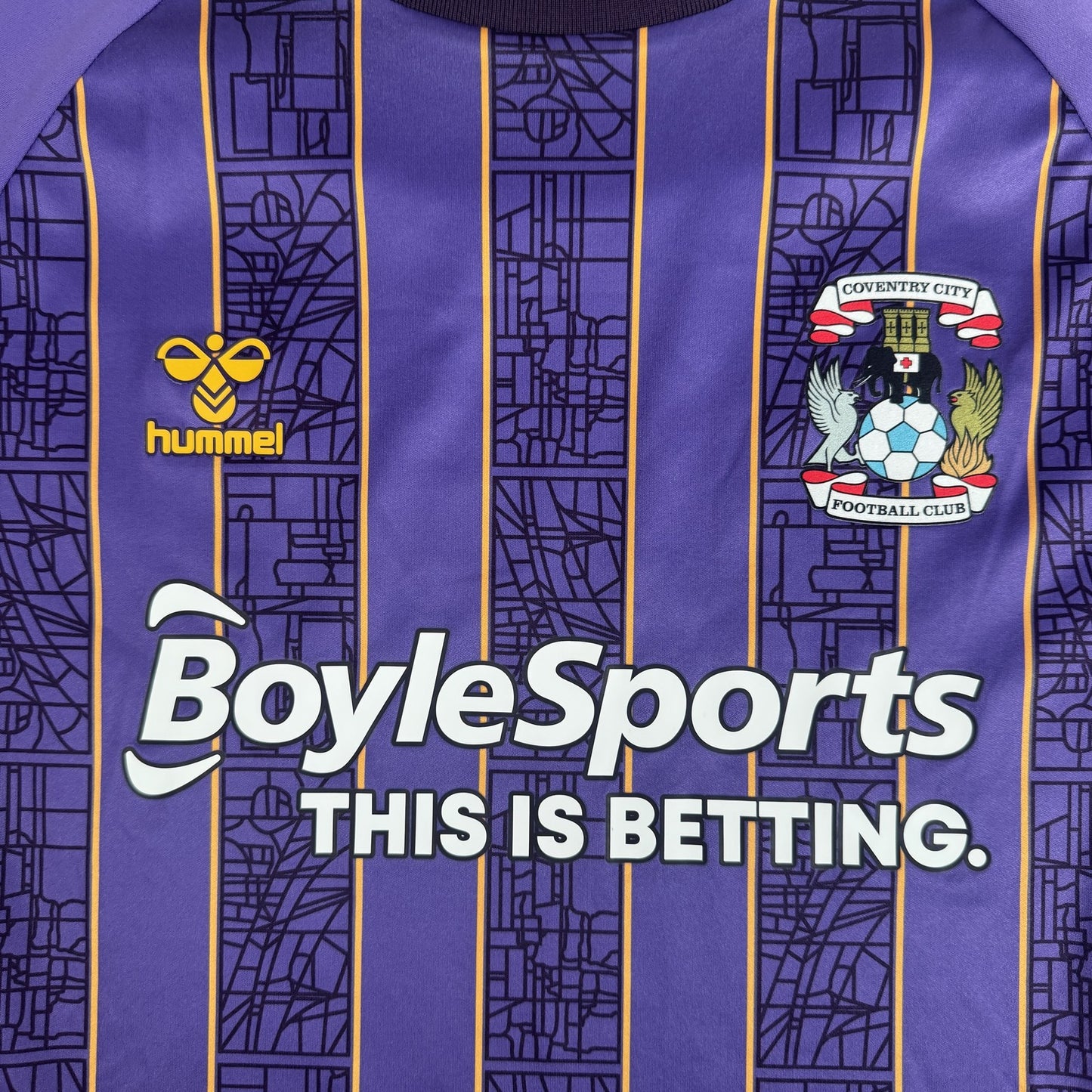 Coventry City 2022/2023 Away Football Shirt XL