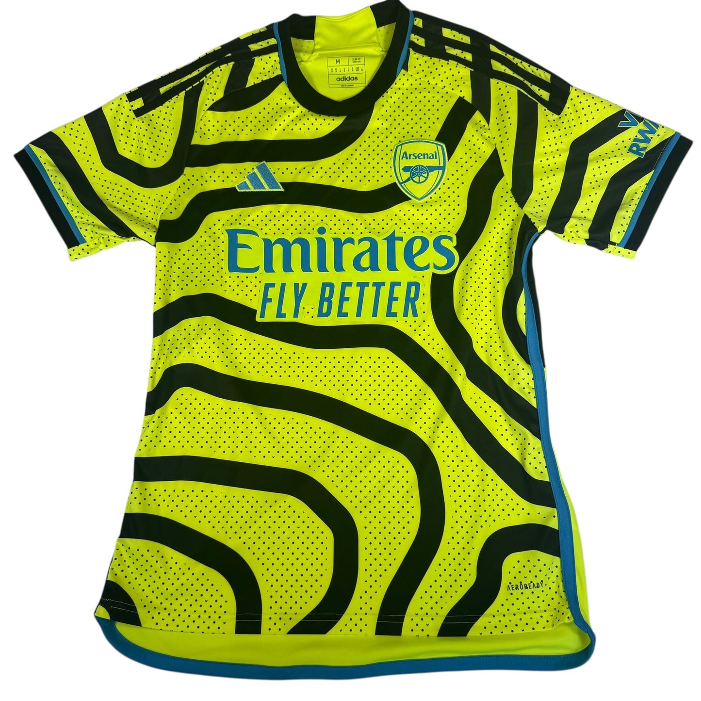 Arsenal 2023/2024 Away Football Shirt Medium