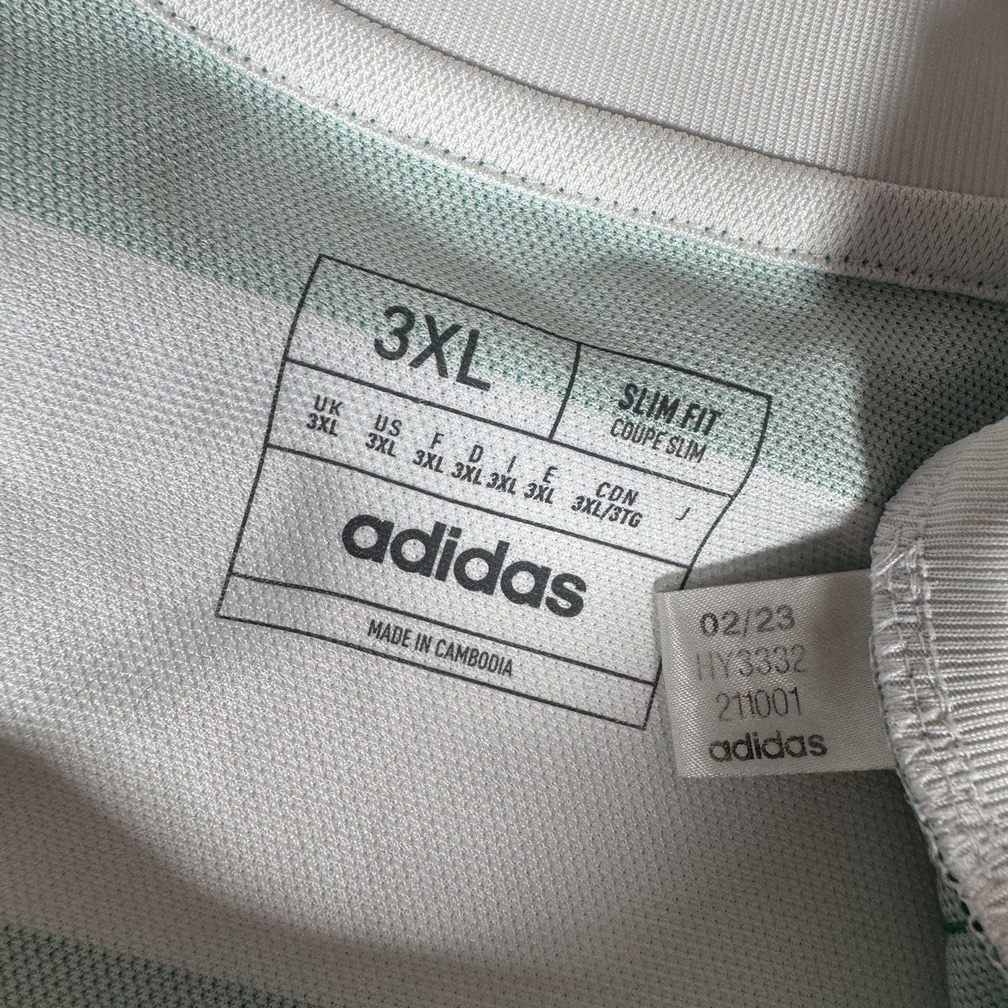 Celtic 2023/2024 120 Years of Hoops Home Football Shirt  3XL XXXL