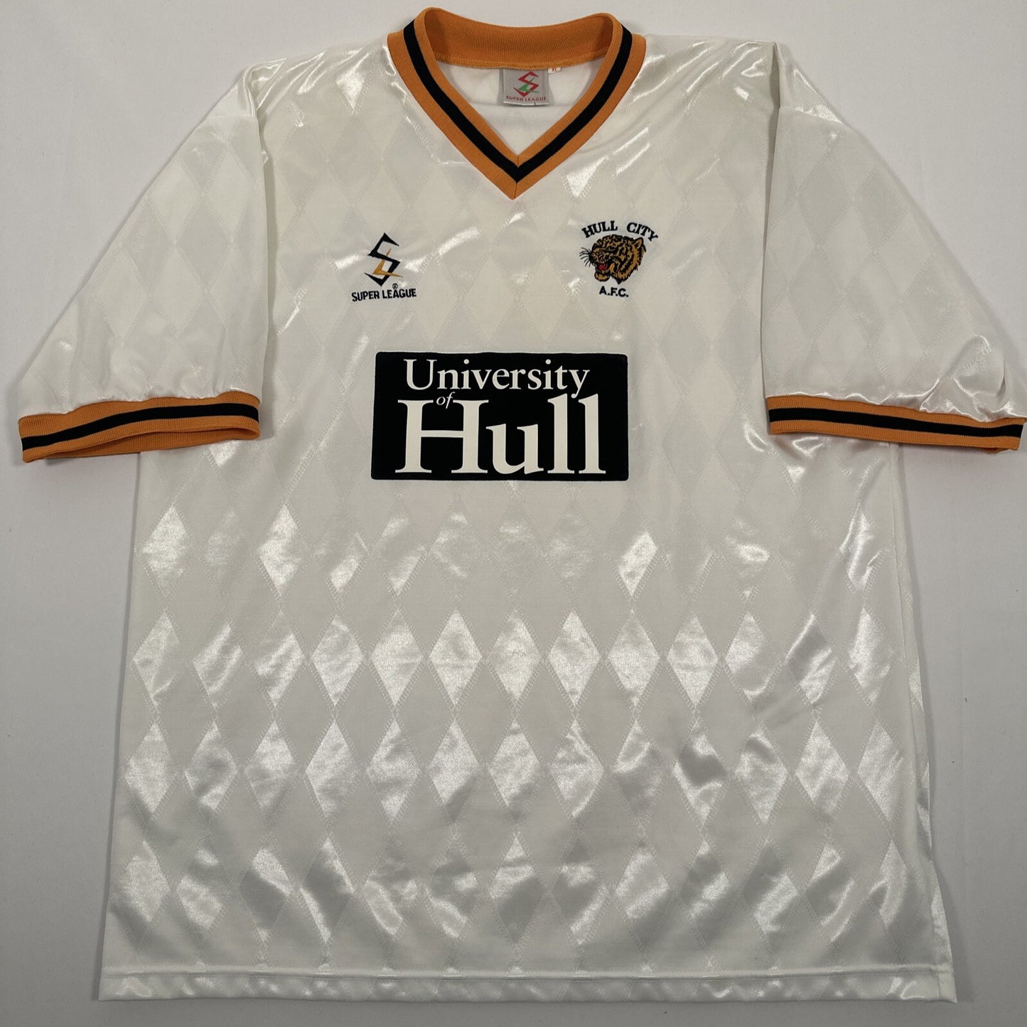 hull city 1997 1998 away football shirt men s xl 32