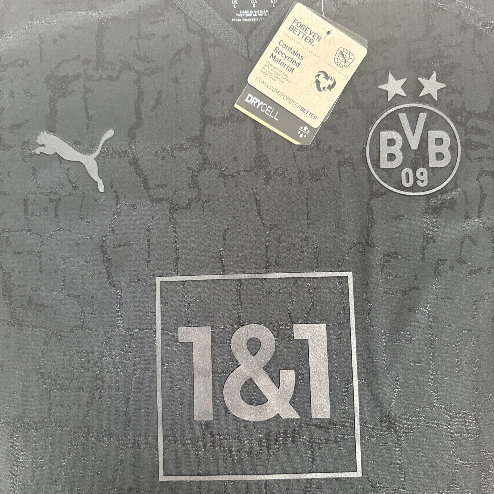 bellingham 22 borussia dortmund 2023 2024 kohle boxed bnwt football shirt large4