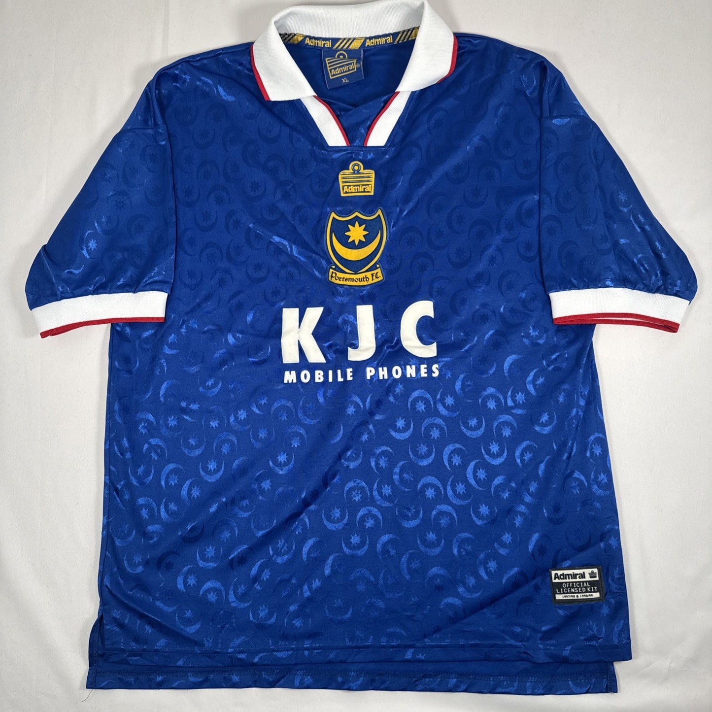 portsmouth 1997 1998 1999 home football shirt men s xl2