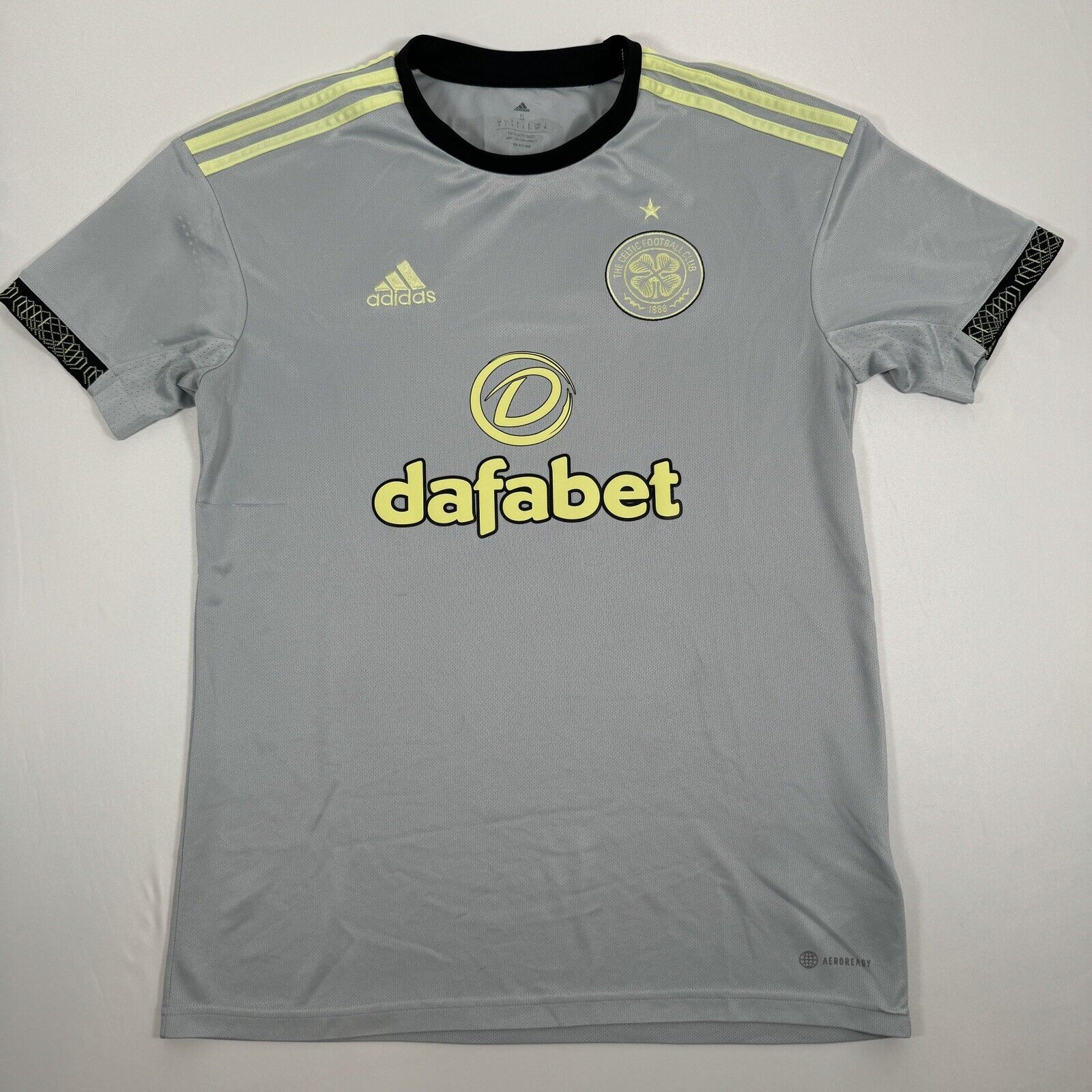 celtic 2022 2023 third football shirt men s small2