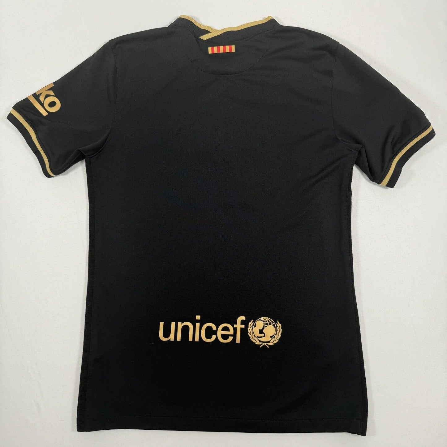 barcelona 2020 2021 away football shirt men s small 23