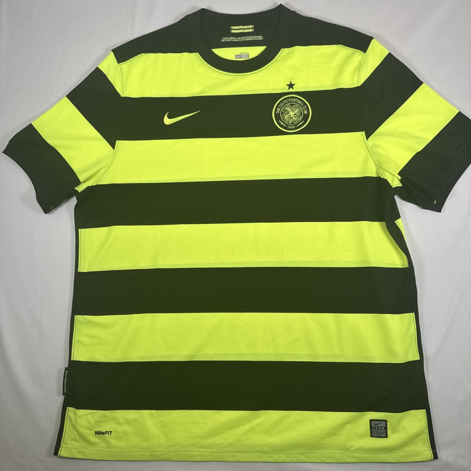 celtic 2009 2010 2011 away third football shirt men s 2xl xxl2