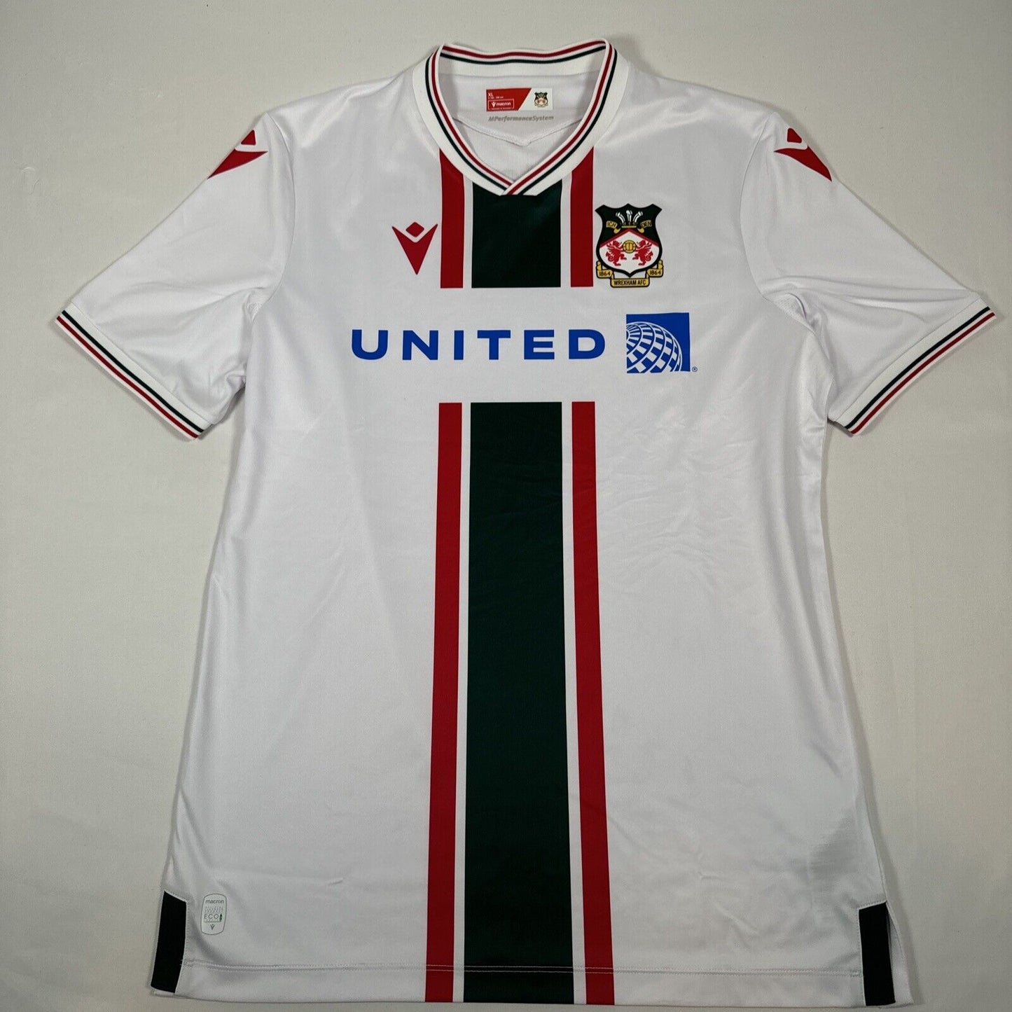 wrexham 2023 2024 away football shirt men s xl2