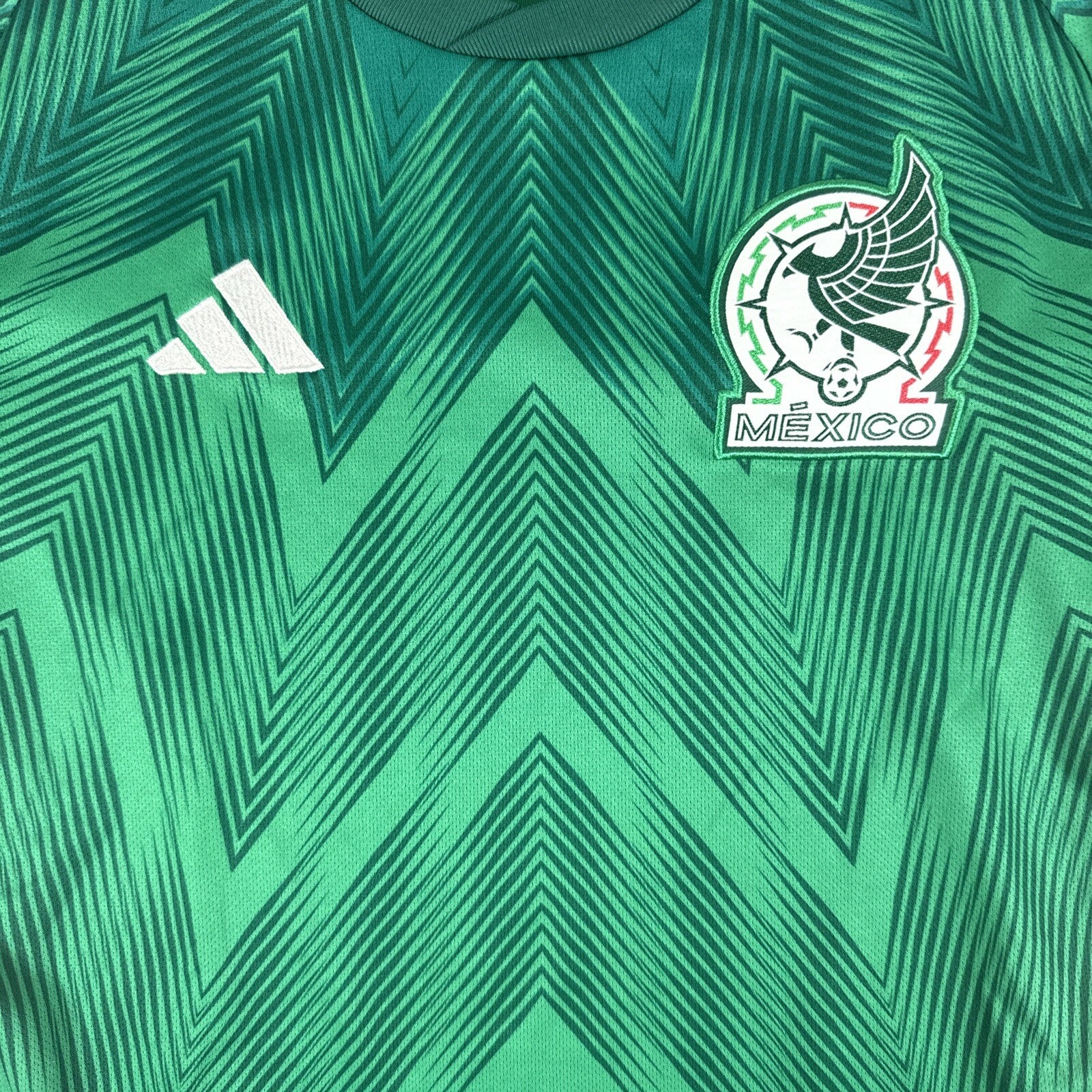 mexico 2022 2023 2024 home football shirt men s small1