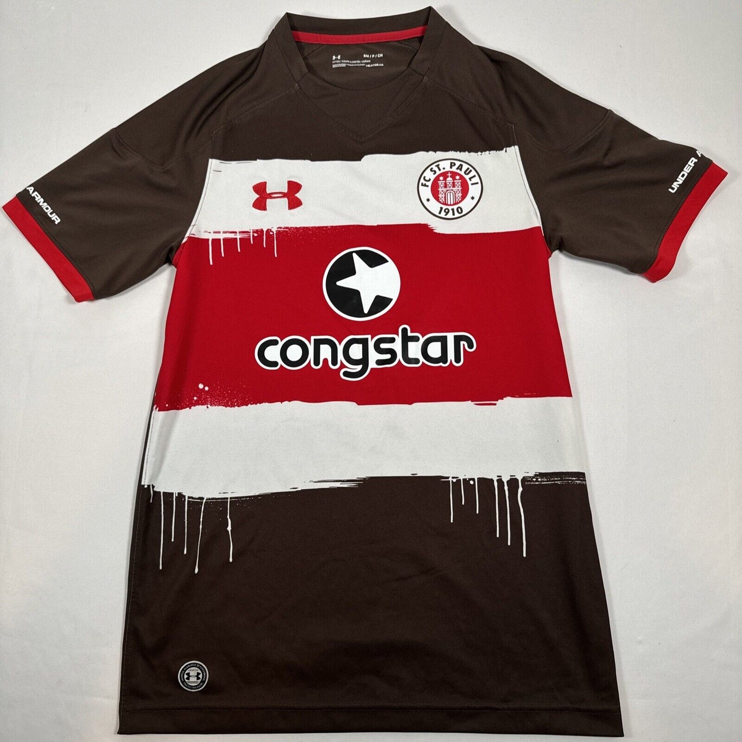 st pauli 2017 2018 home football shirt men s small2