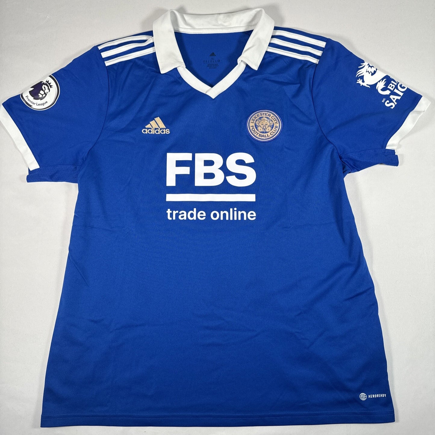 leicester city 2022 2023 home football shirt xl2