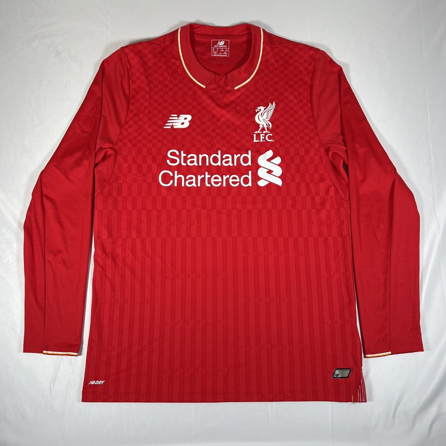 liverpool 2015 2016 home football shirt long sleeve men s medium2