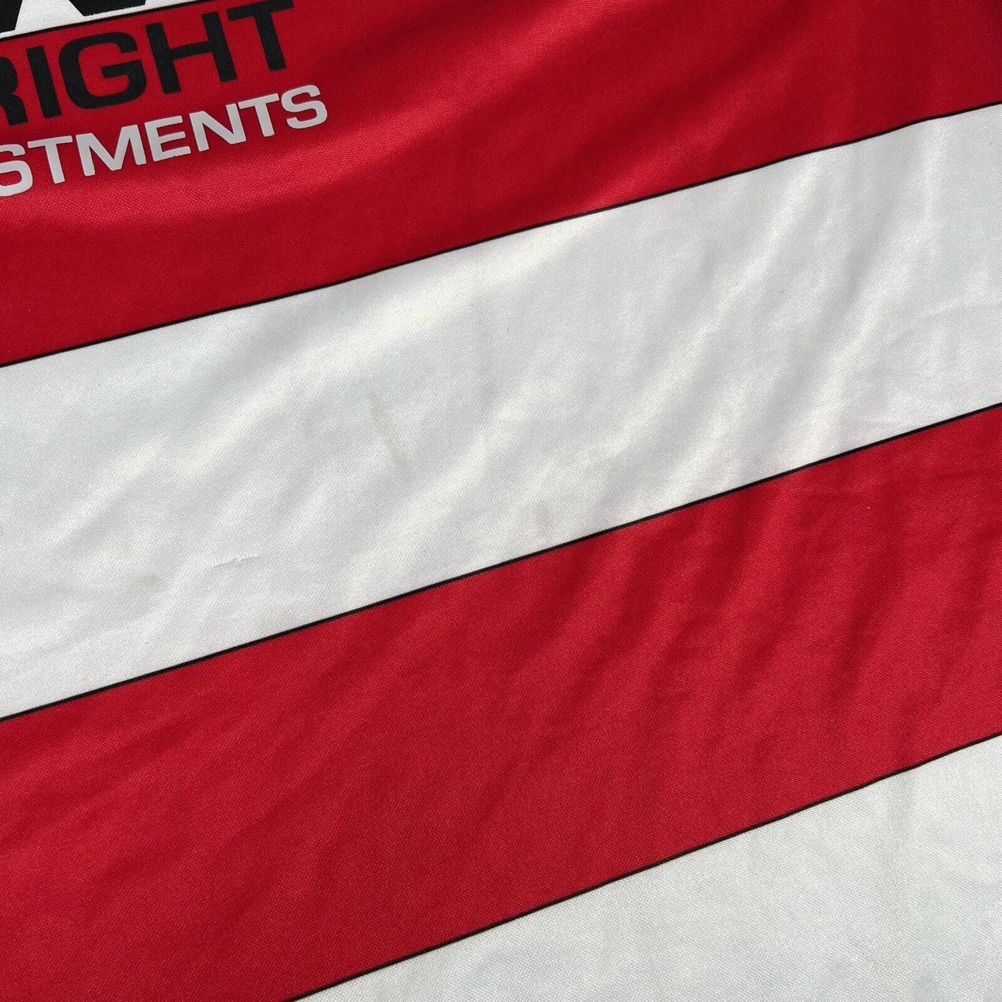 doncaster rovers 2009 2010 home football shirt size men s xxl5